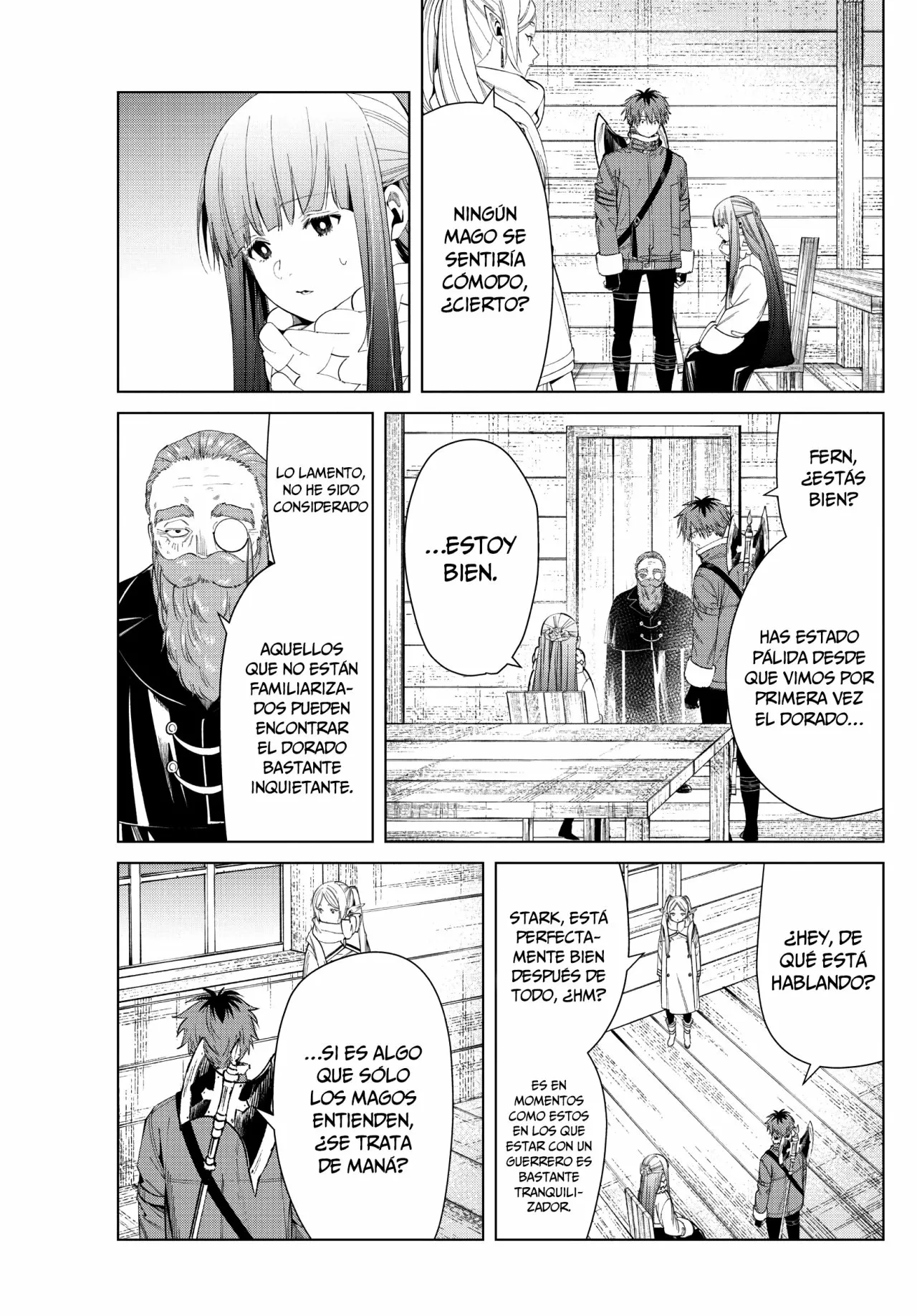 Read Frieren ES Manga Online