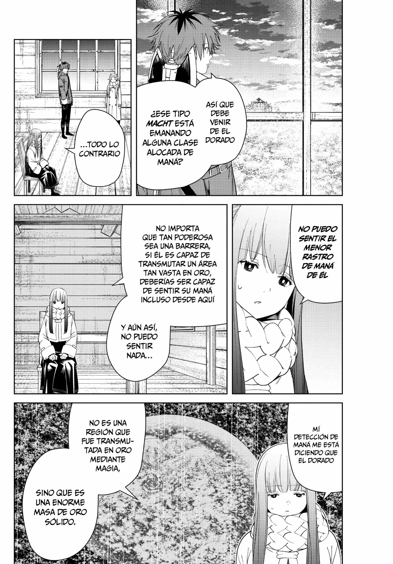 Read Frieren ES Manga Online