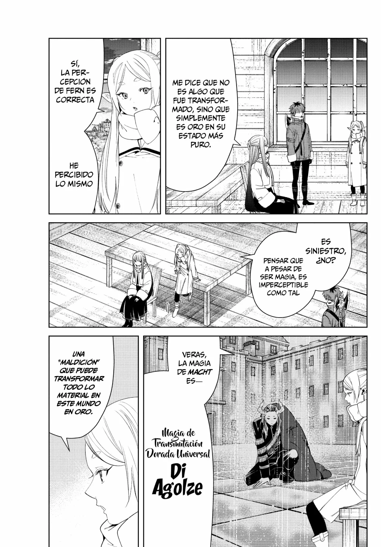 Read Frieren ES Manga Online