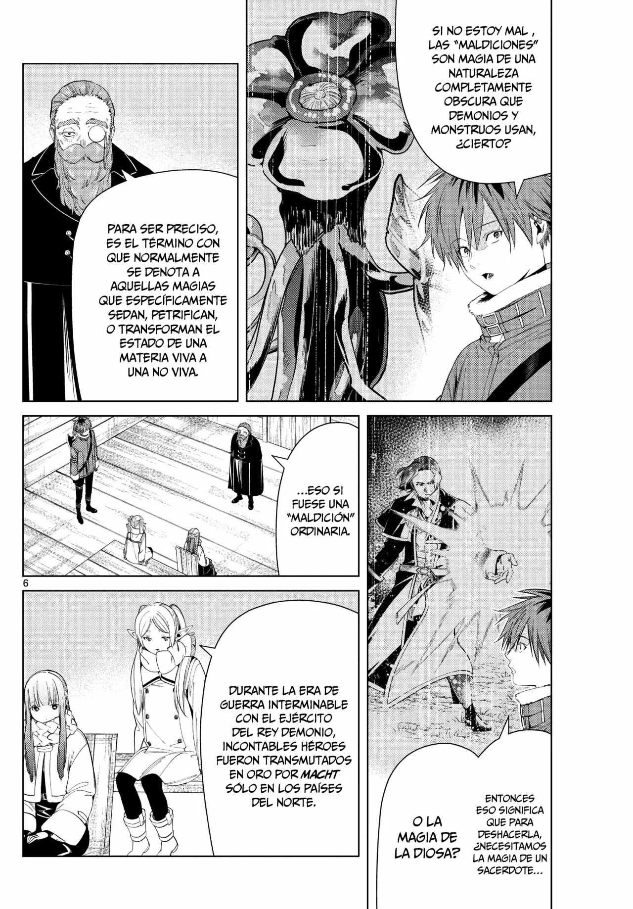 Read Frieren ES Manga Online
