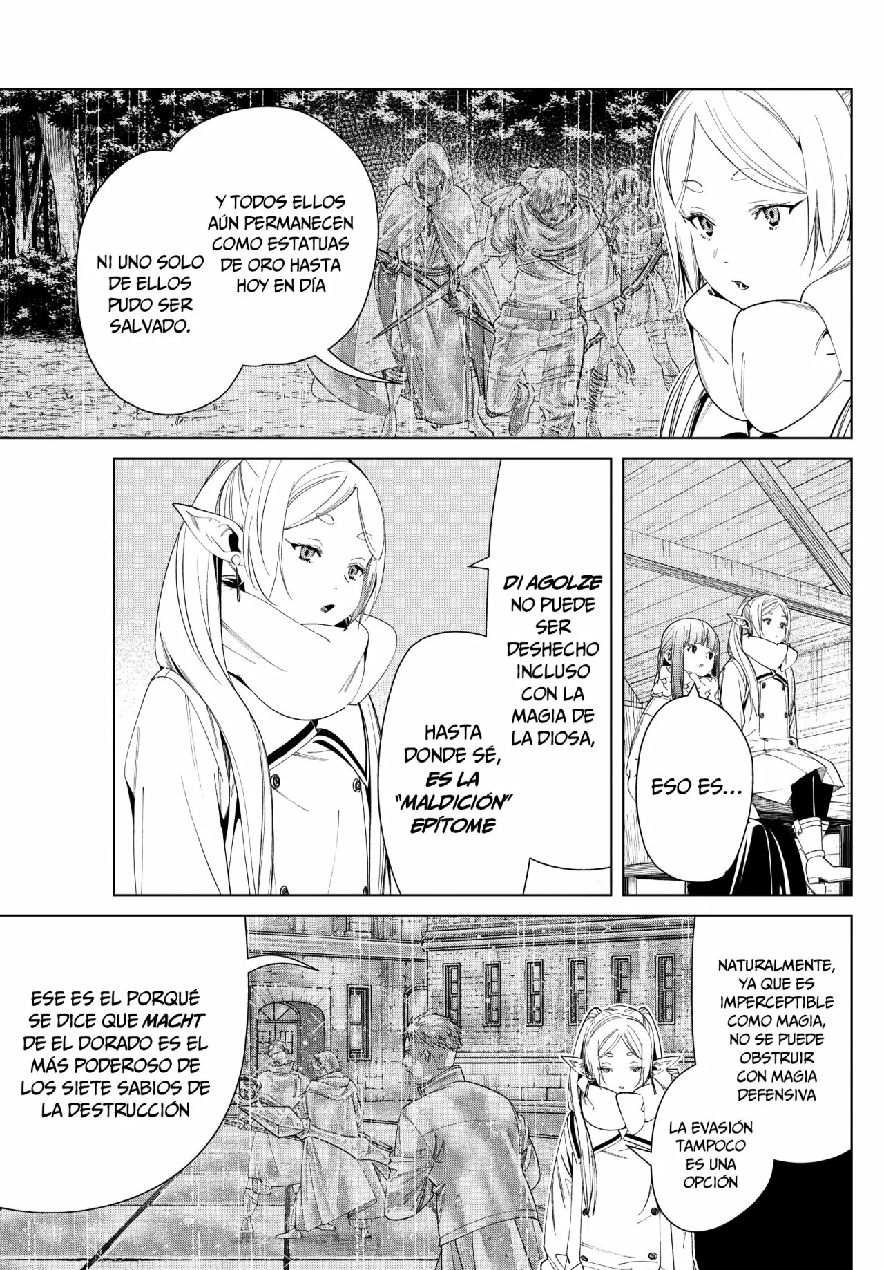 Read Frieren ES Manga Online