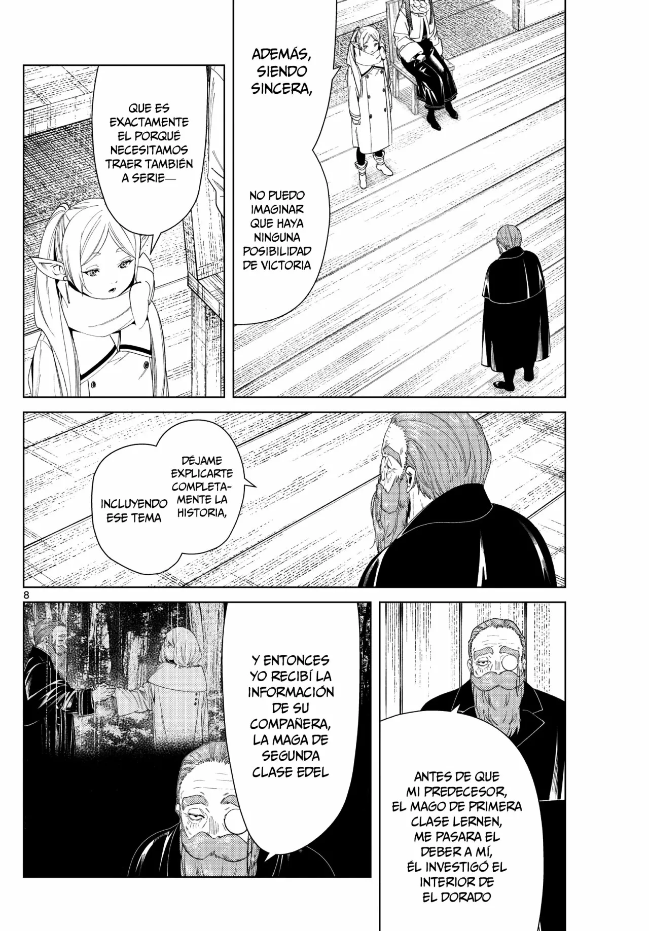 Read Frieren ES Manga Online