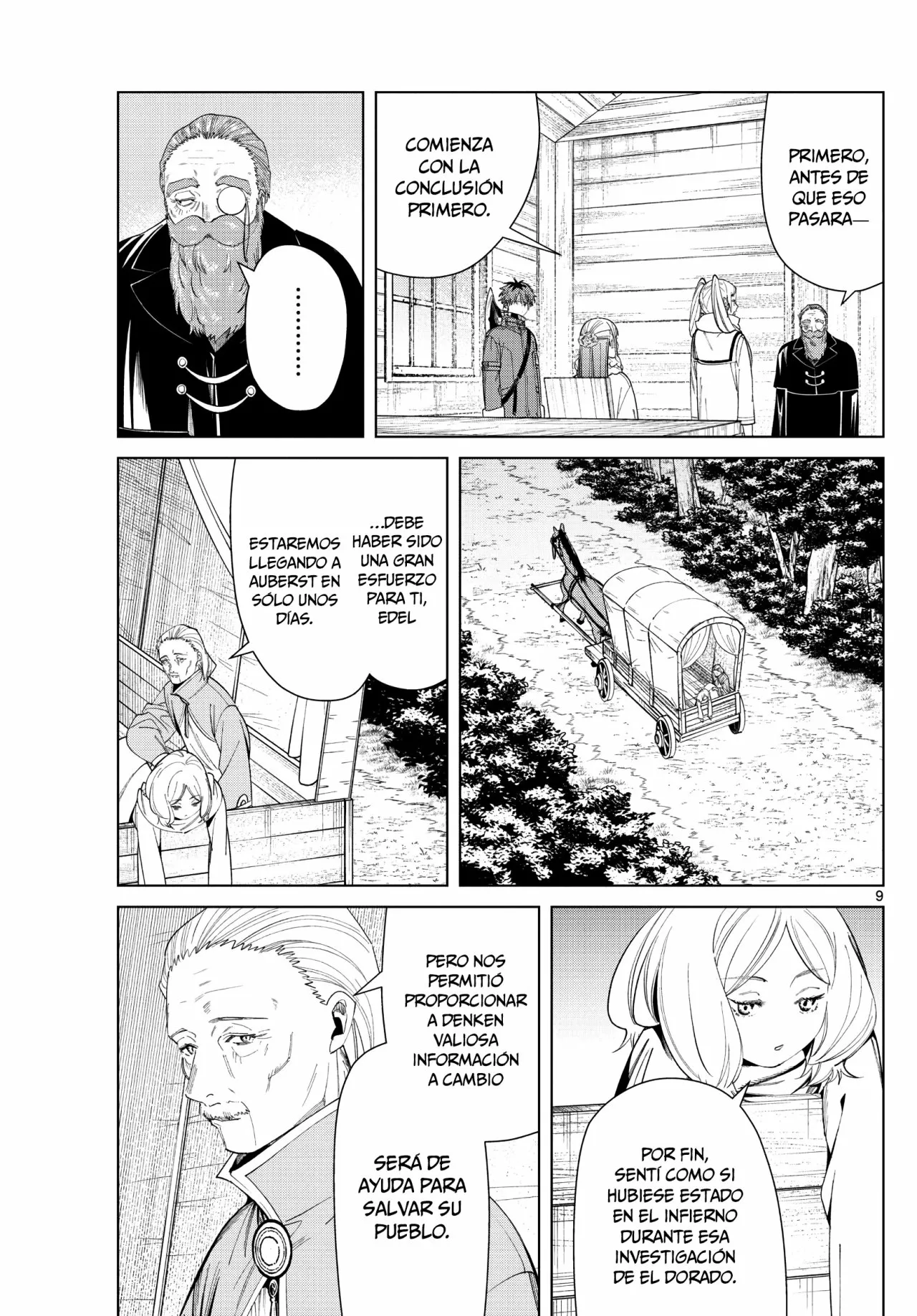 Read Frieren ES Manga Online