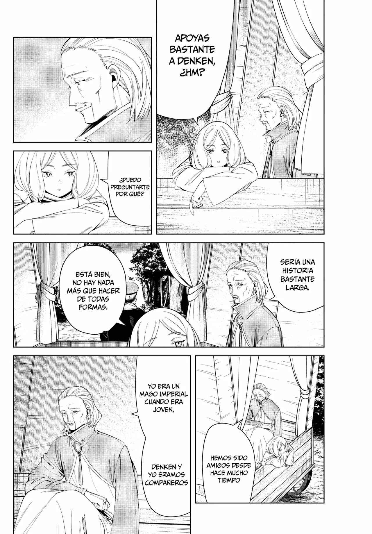 Read Frieren ES Manga Online