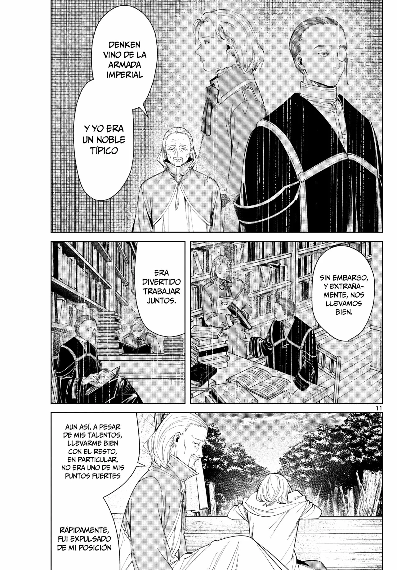 Read Frieren ES Manga Online