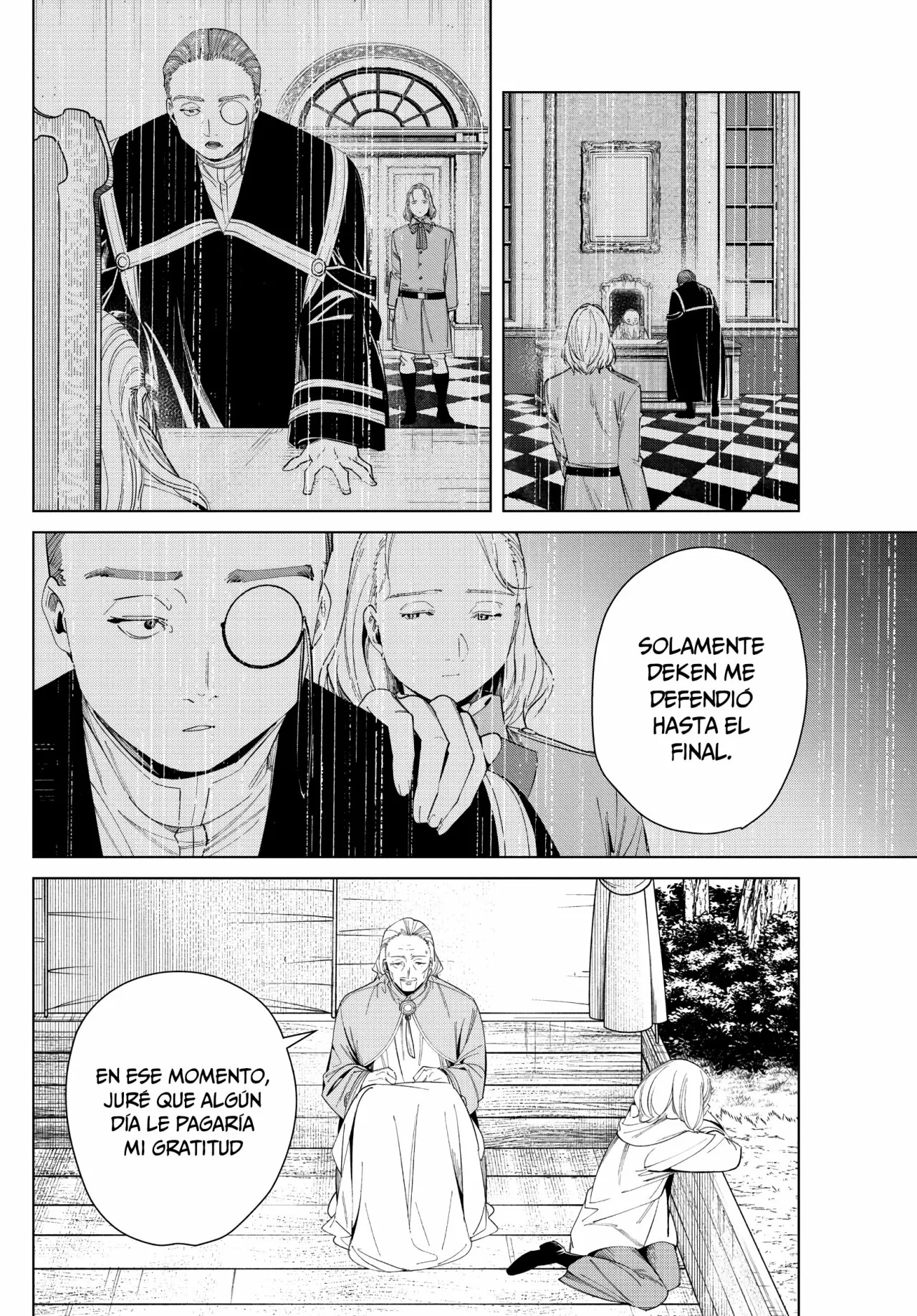 Read Frieren ES Manga Online