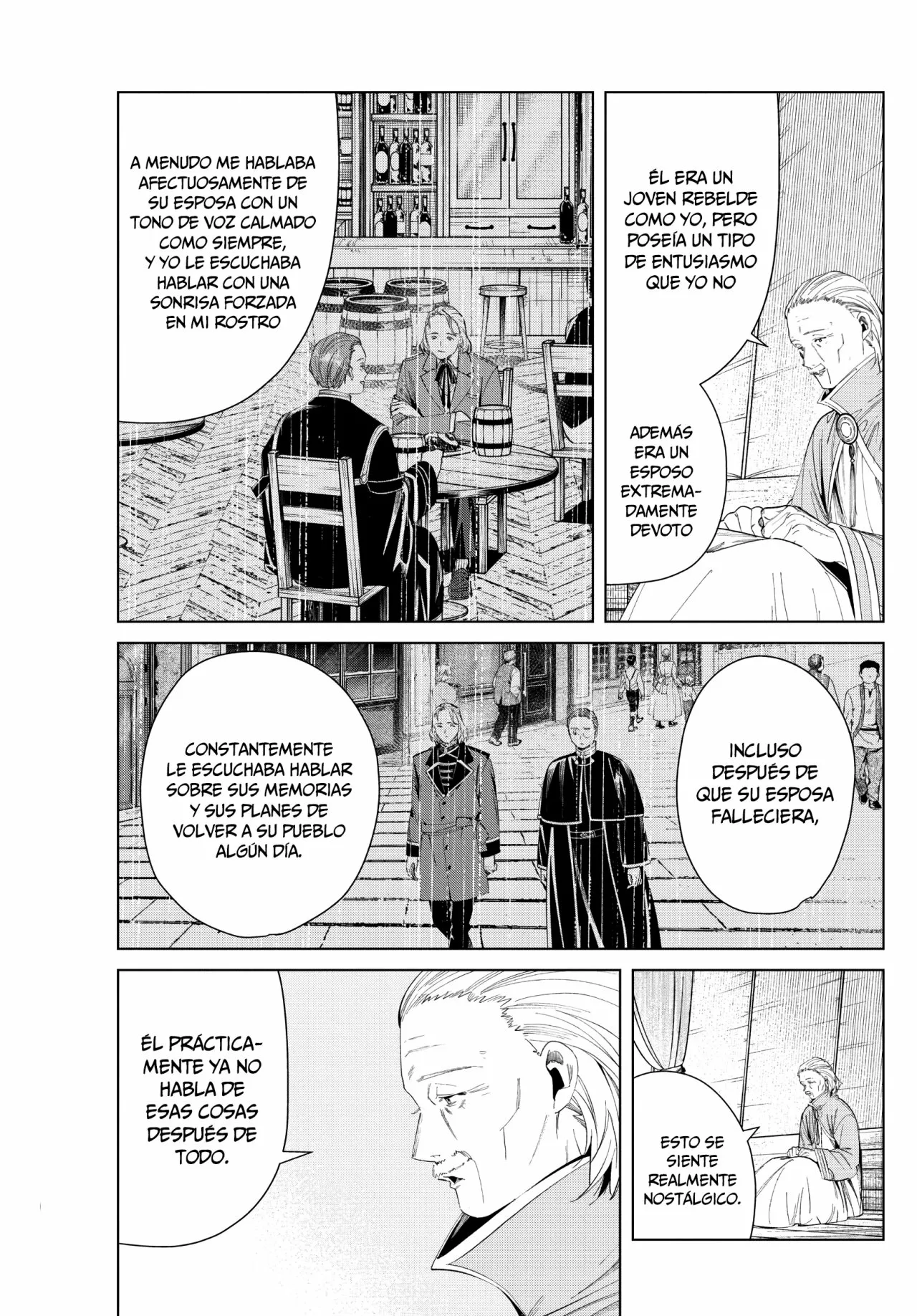 Read Frieren ES Manga Online