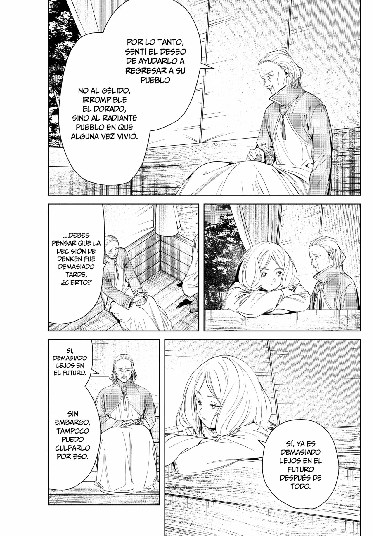 Read Frieren ES Manga Online