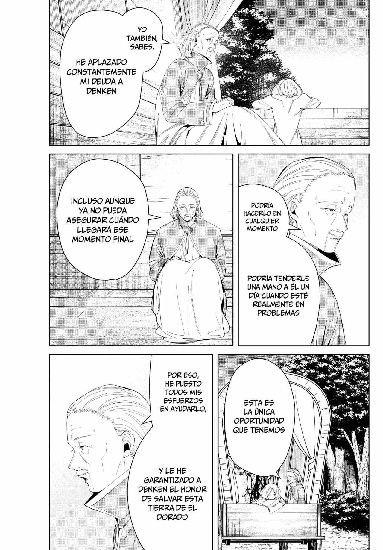 Read Frieren ES Manga Online