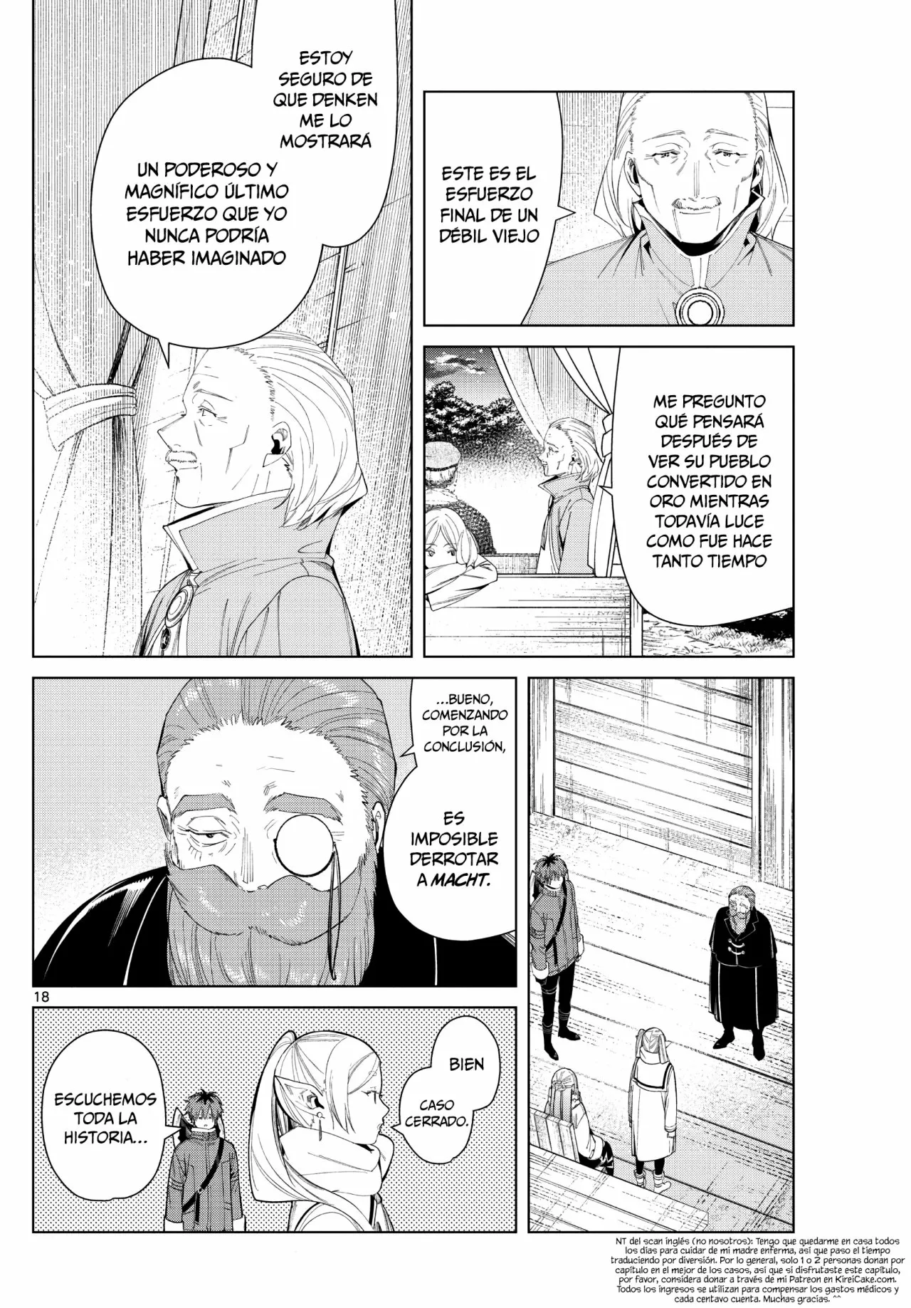 Read Frieren ES Manga Online