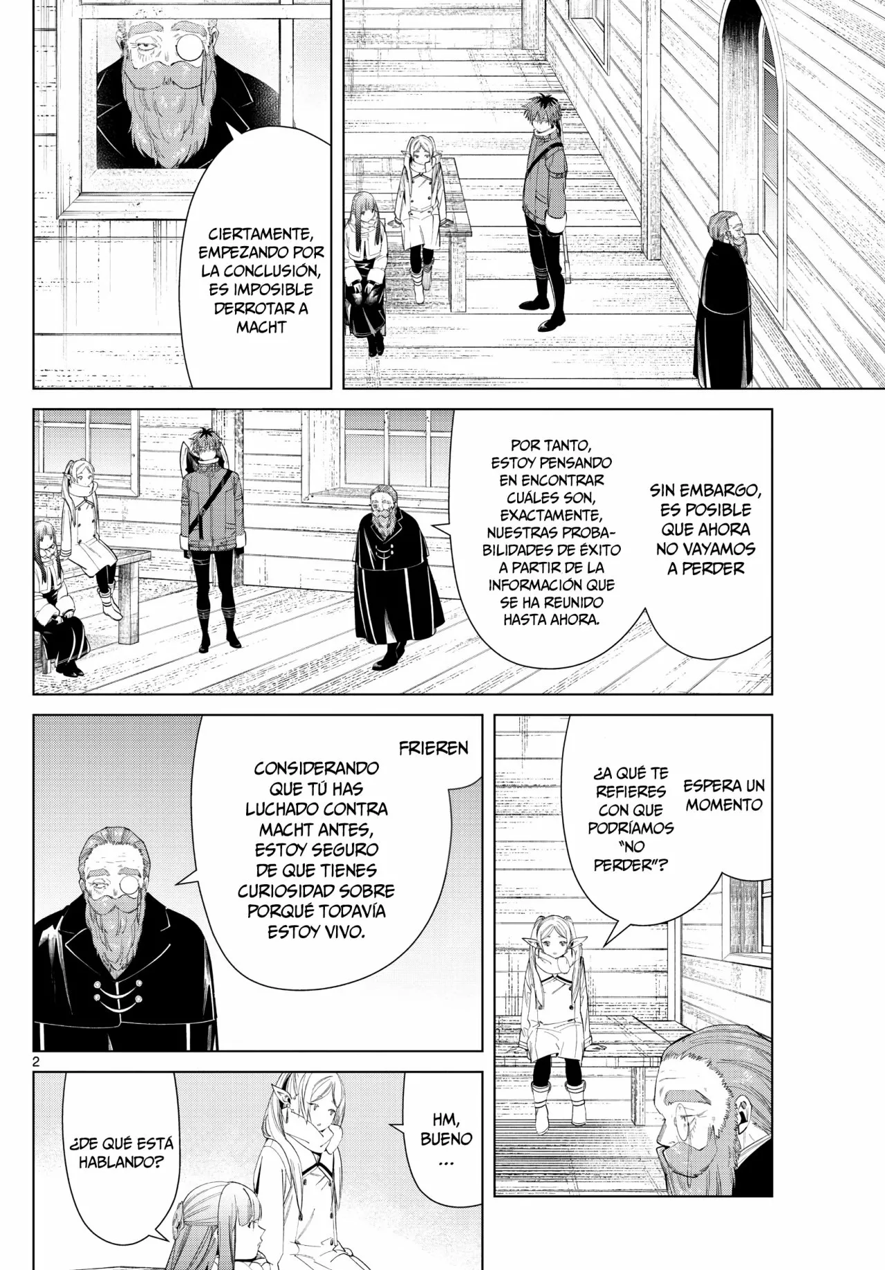 Read Frieren ES Manga Online