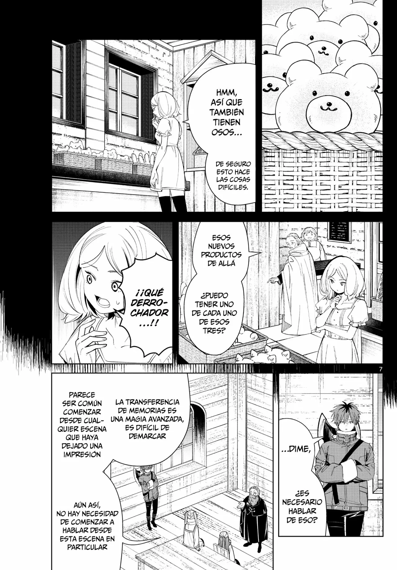 Read Frieren ES Manga Online