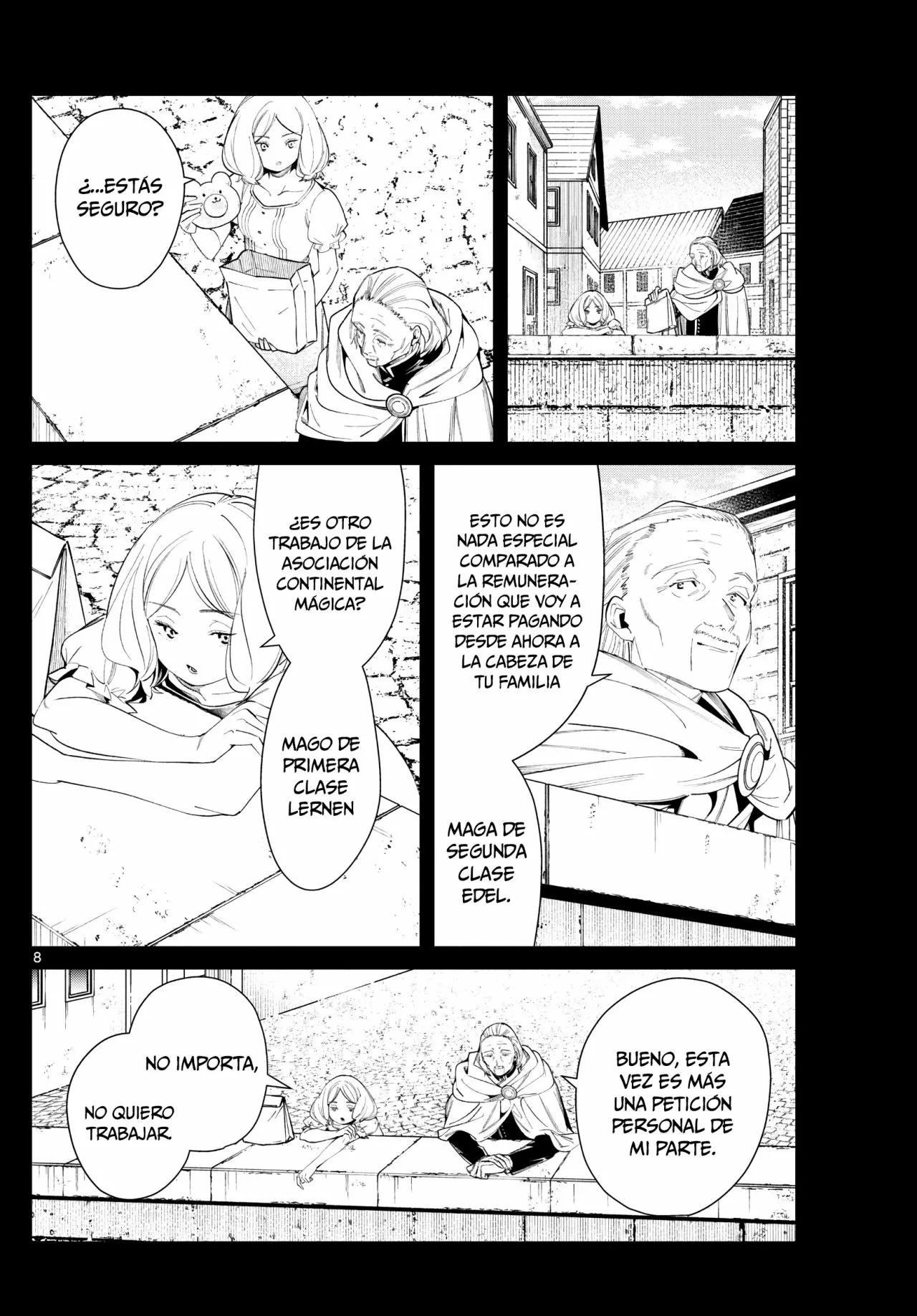 Read Frieren ES Manga Online