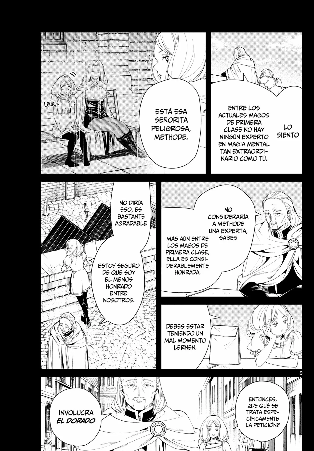 Read Frieren ES Manga Online