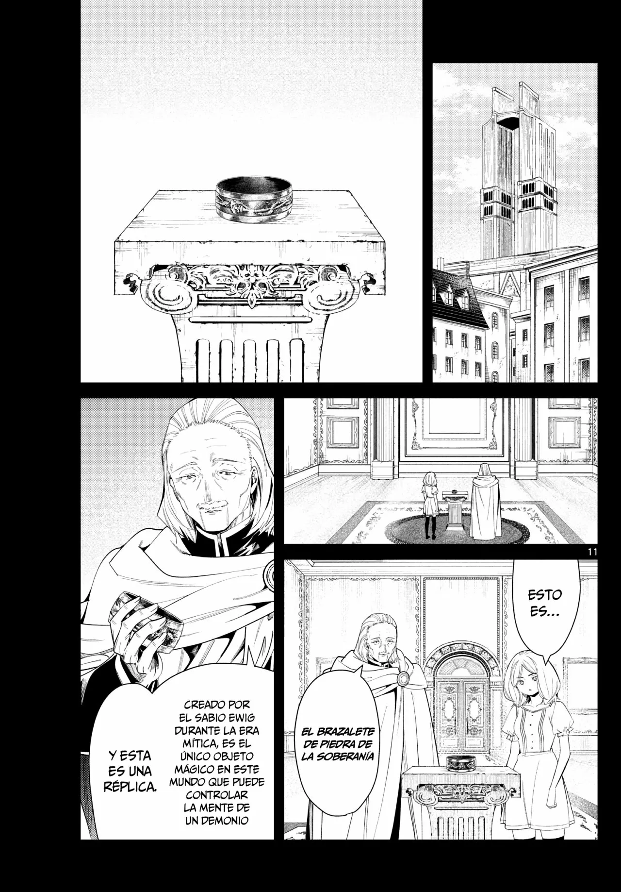 Read Frieren ES Manga Online