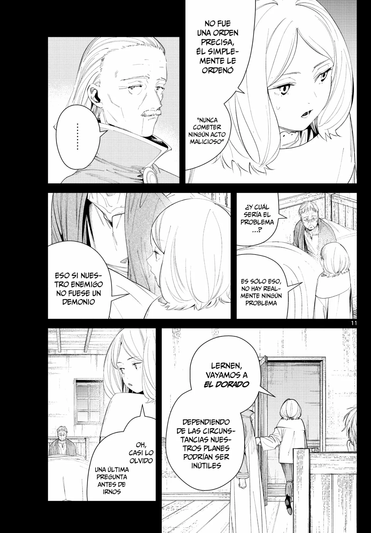 Read Frieren ES Manga Online