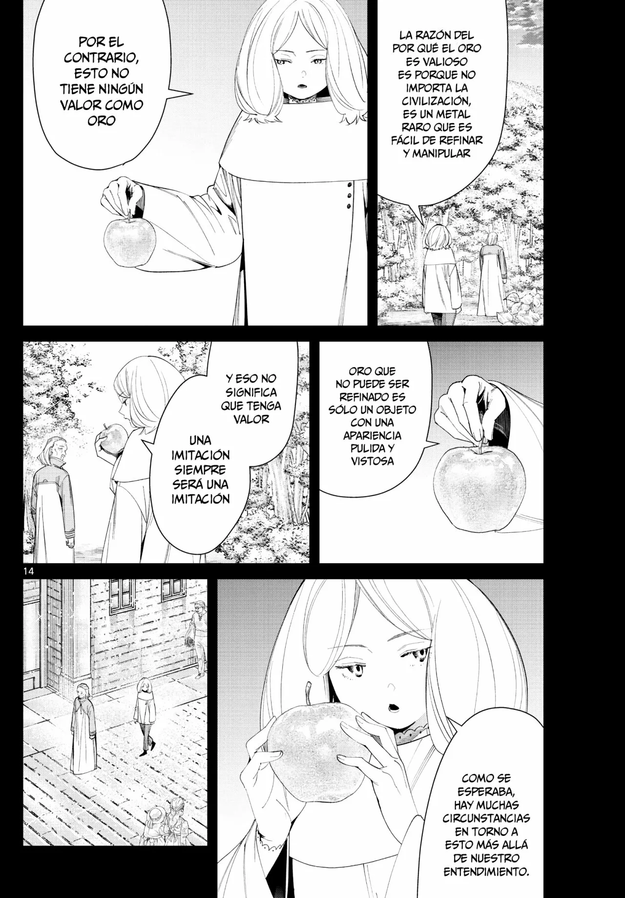 Read Frieren ES Manga Online