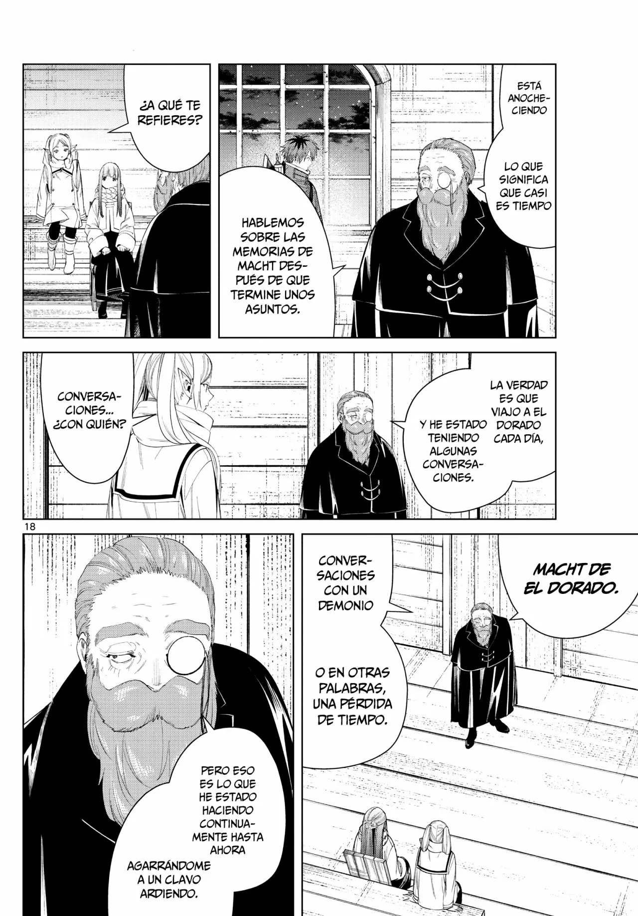 Read Frieren ES Manga Online