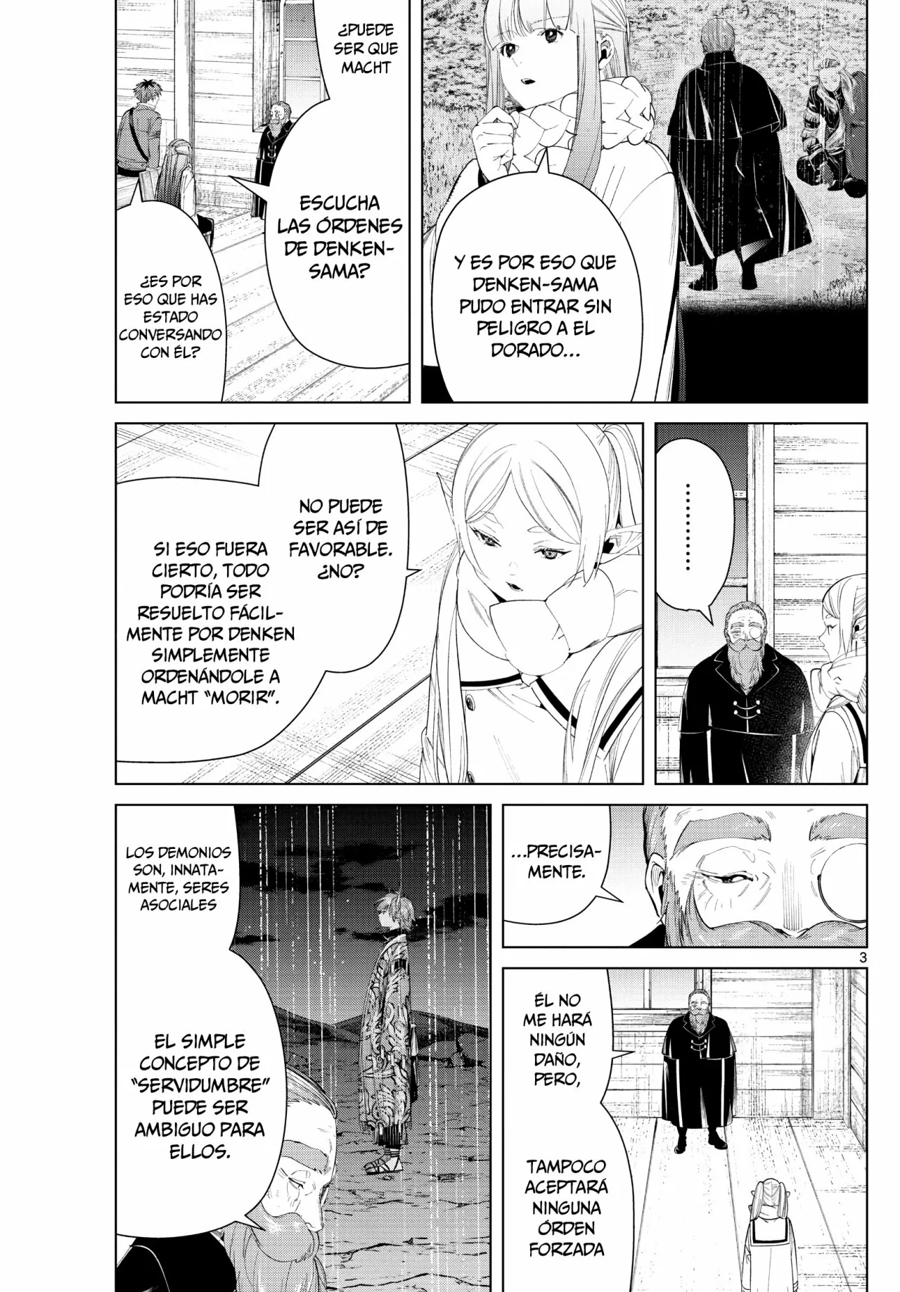 Read Frieren ES Manga Online