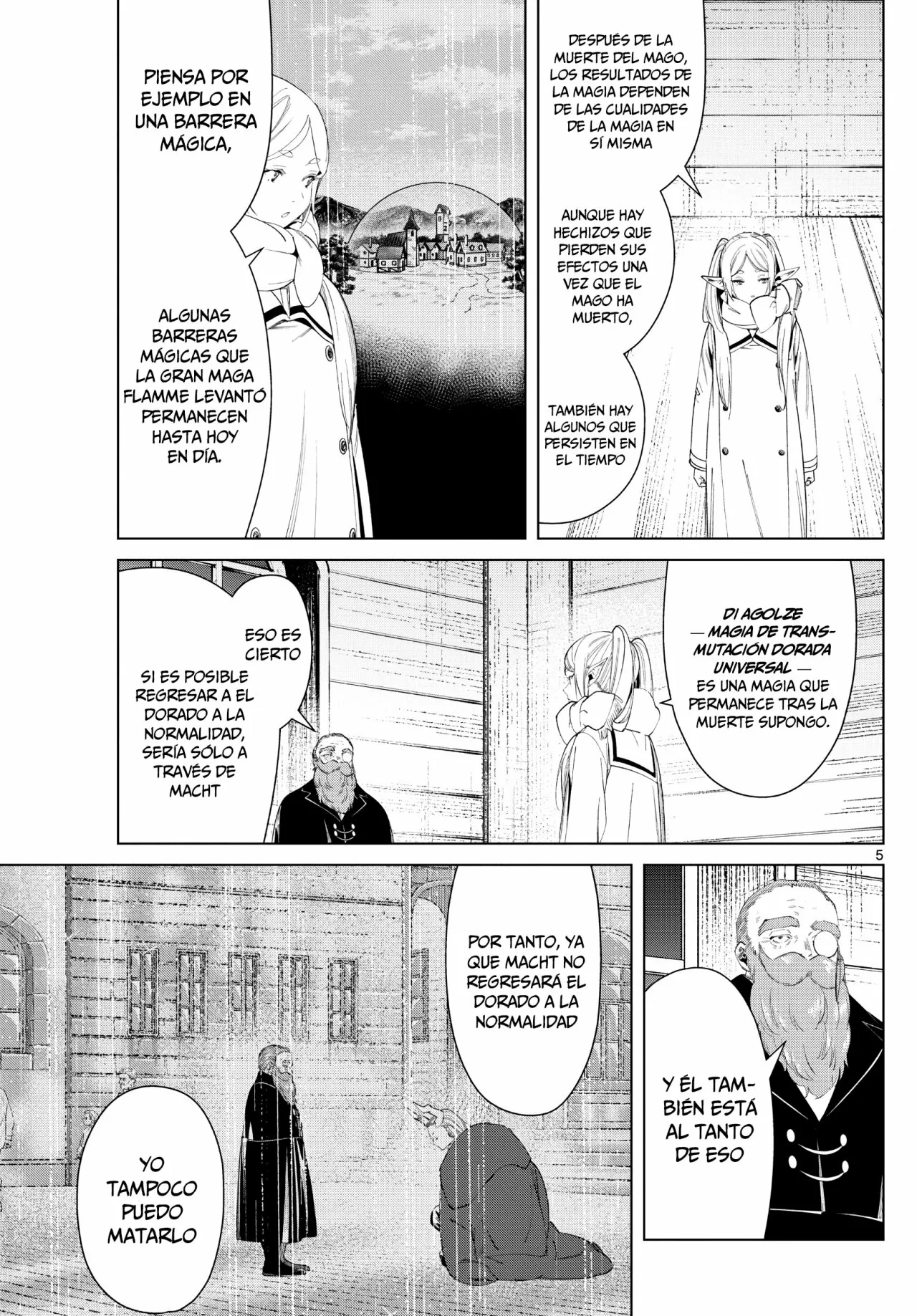 Read Frieren ES Manga Online