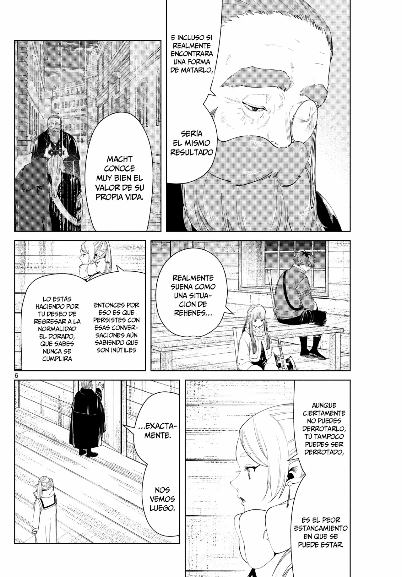 Read Frieren ES Manga Online