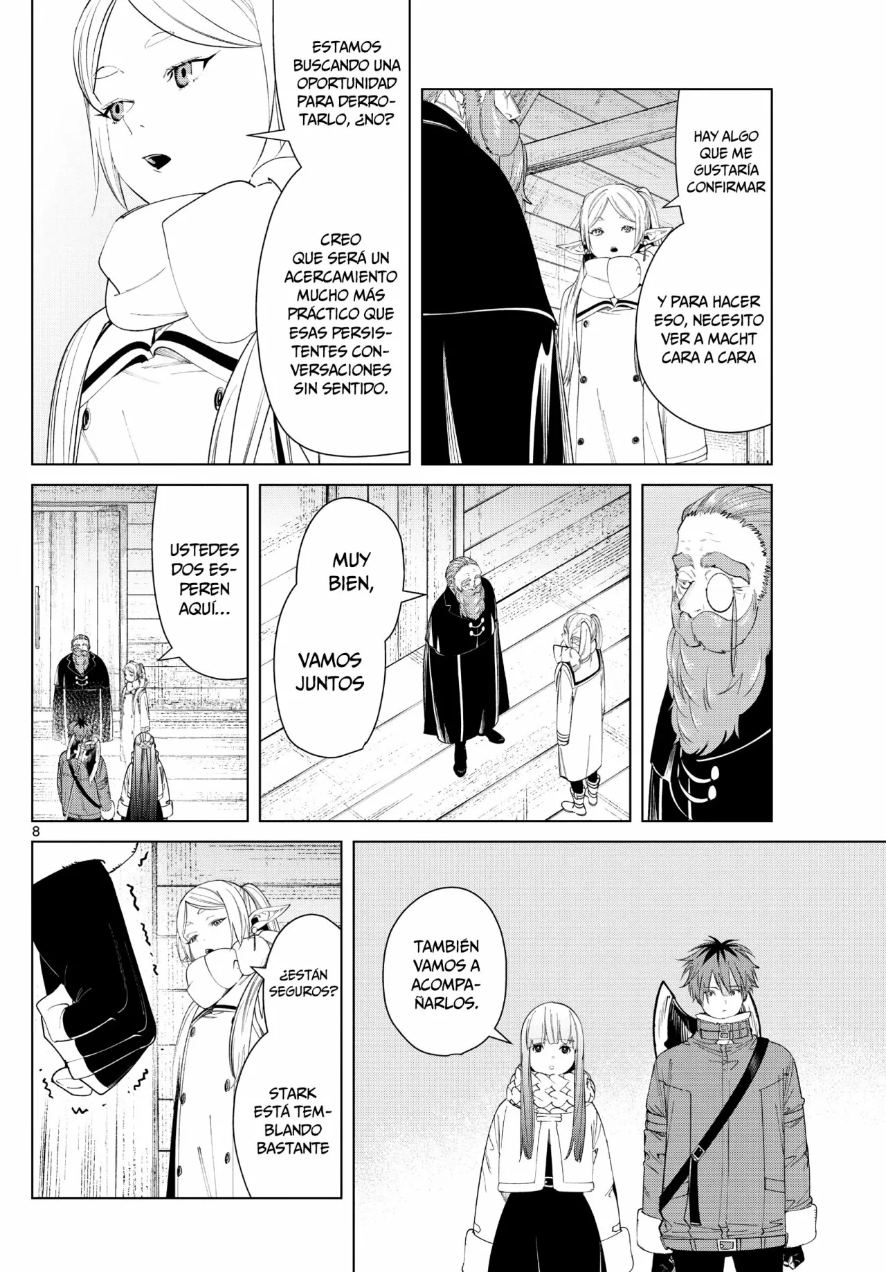 Read Frieren ES Manga Online