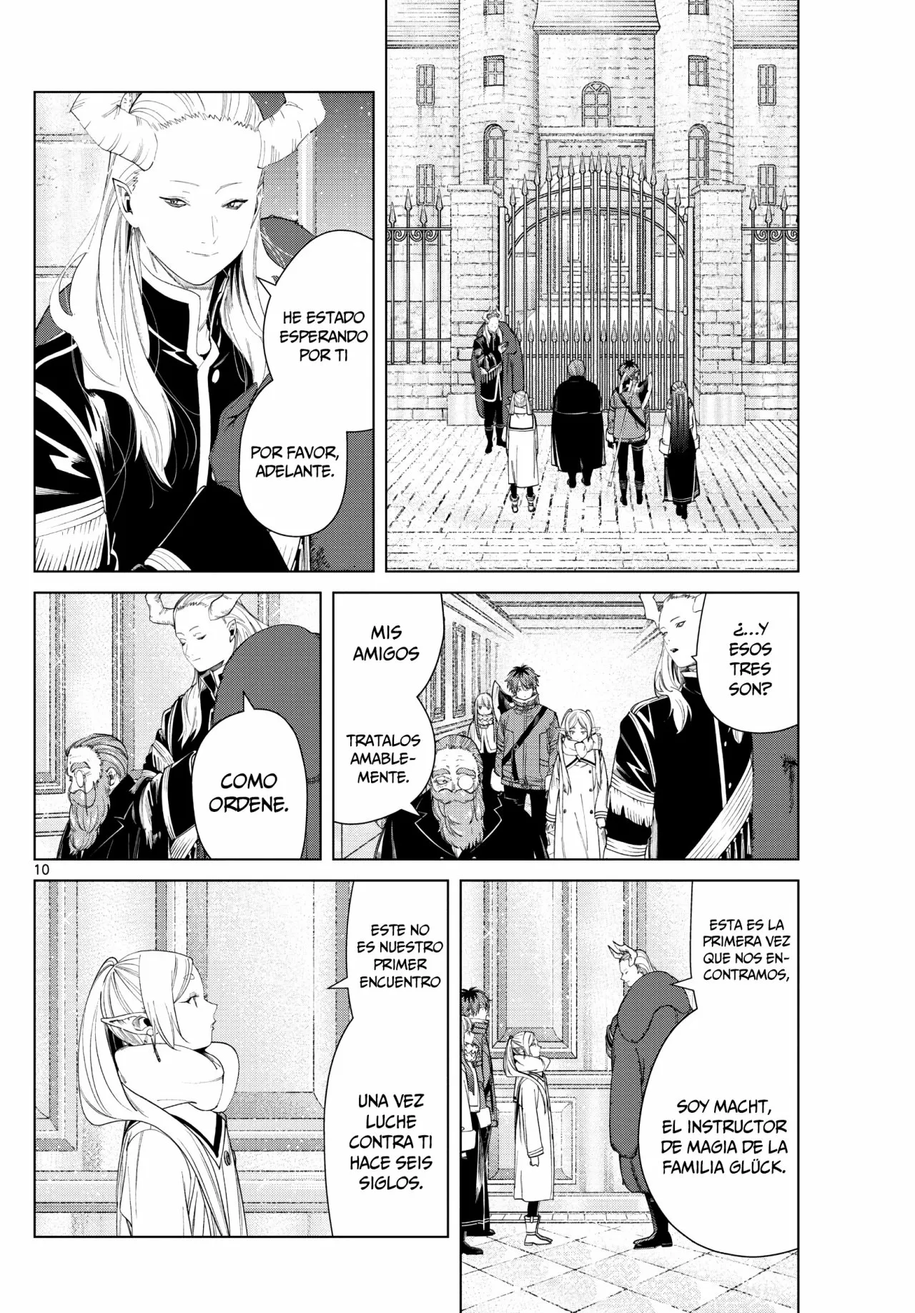 Read Frieren ES Manga Online