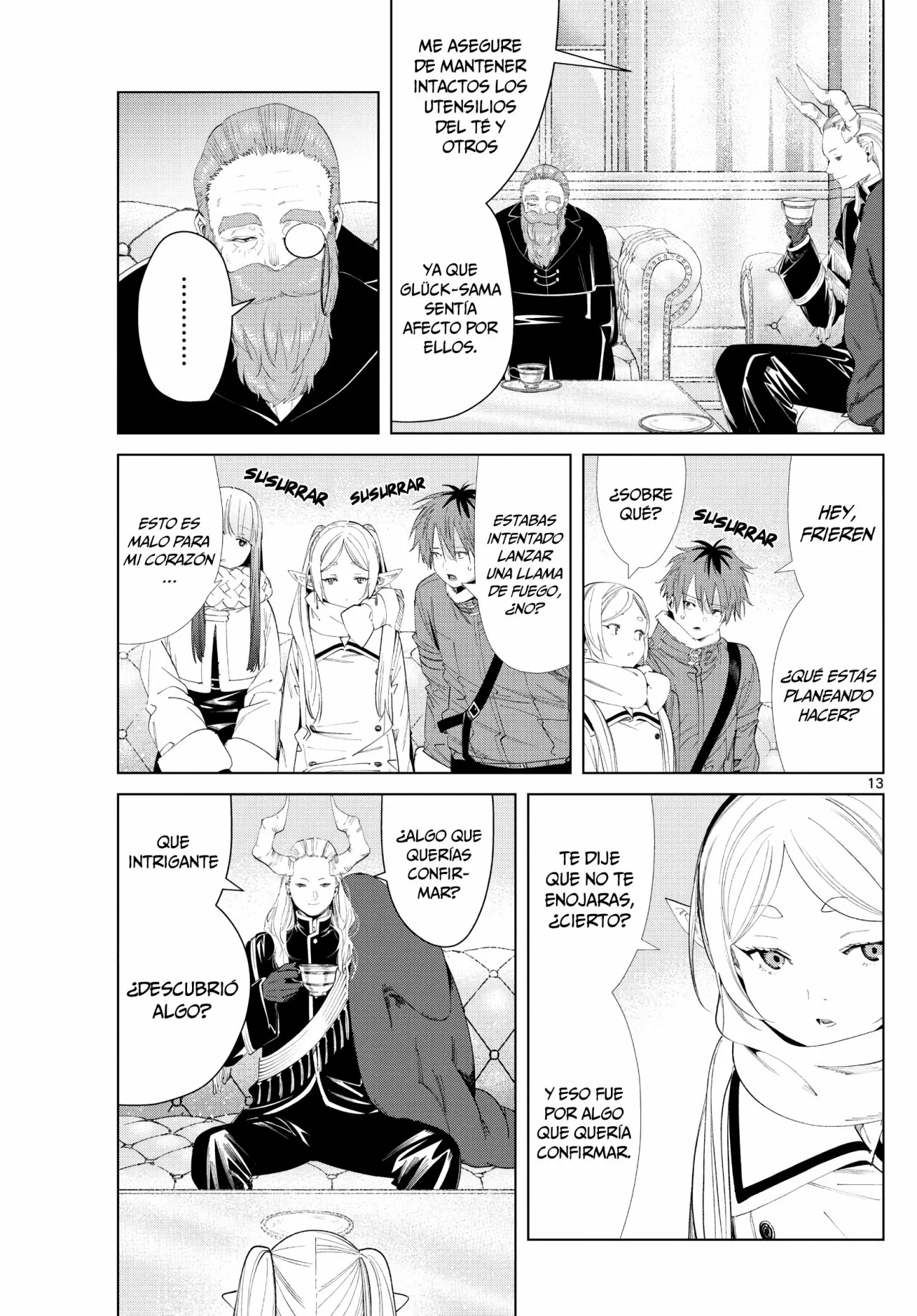 Read Frieren ES Manga Online