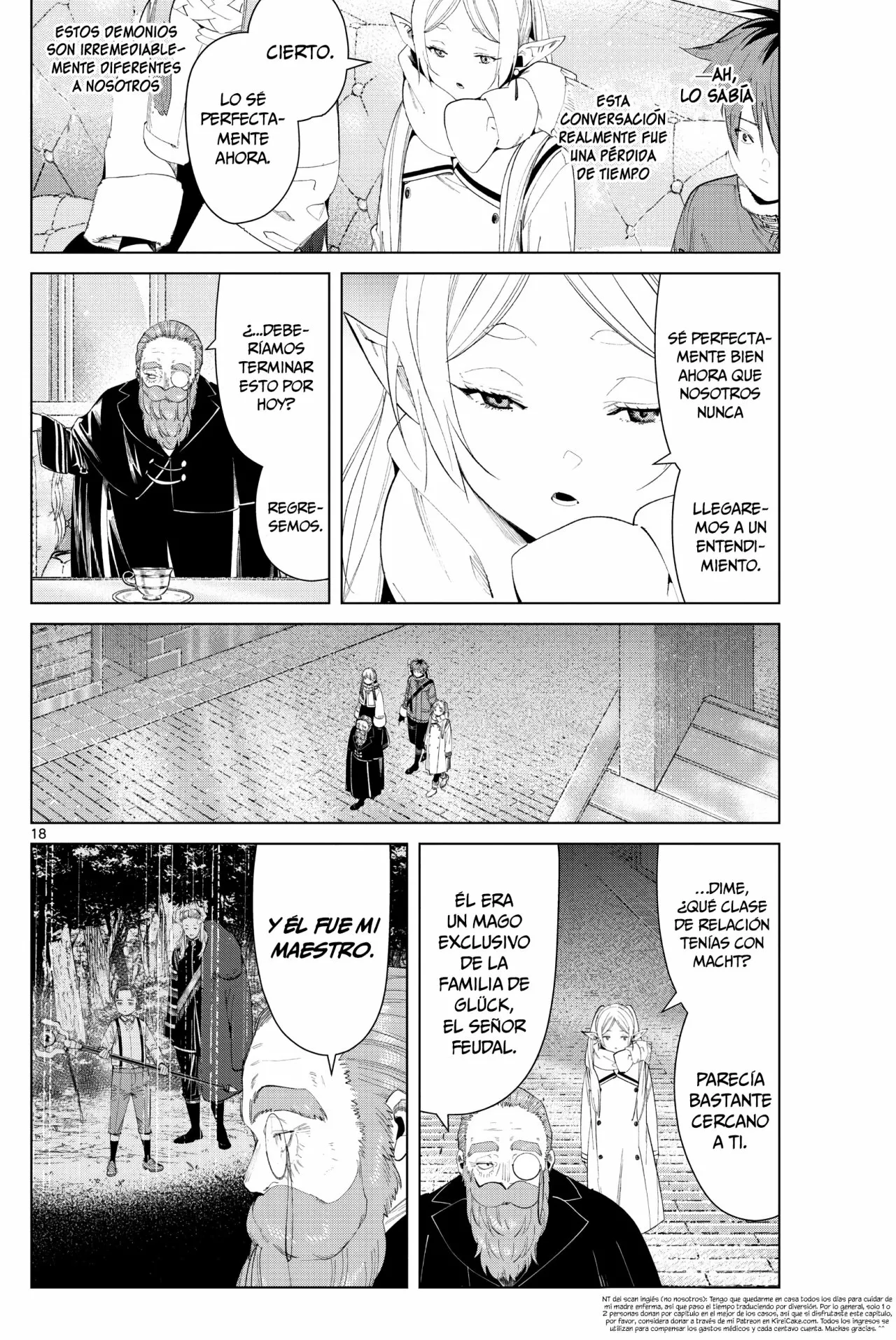 Read Frieren ES Manga Online