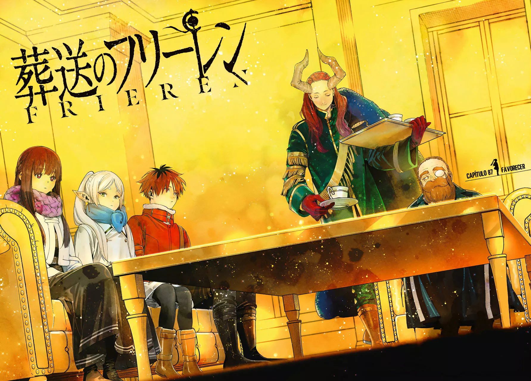 Read Frieren ES Manga Online