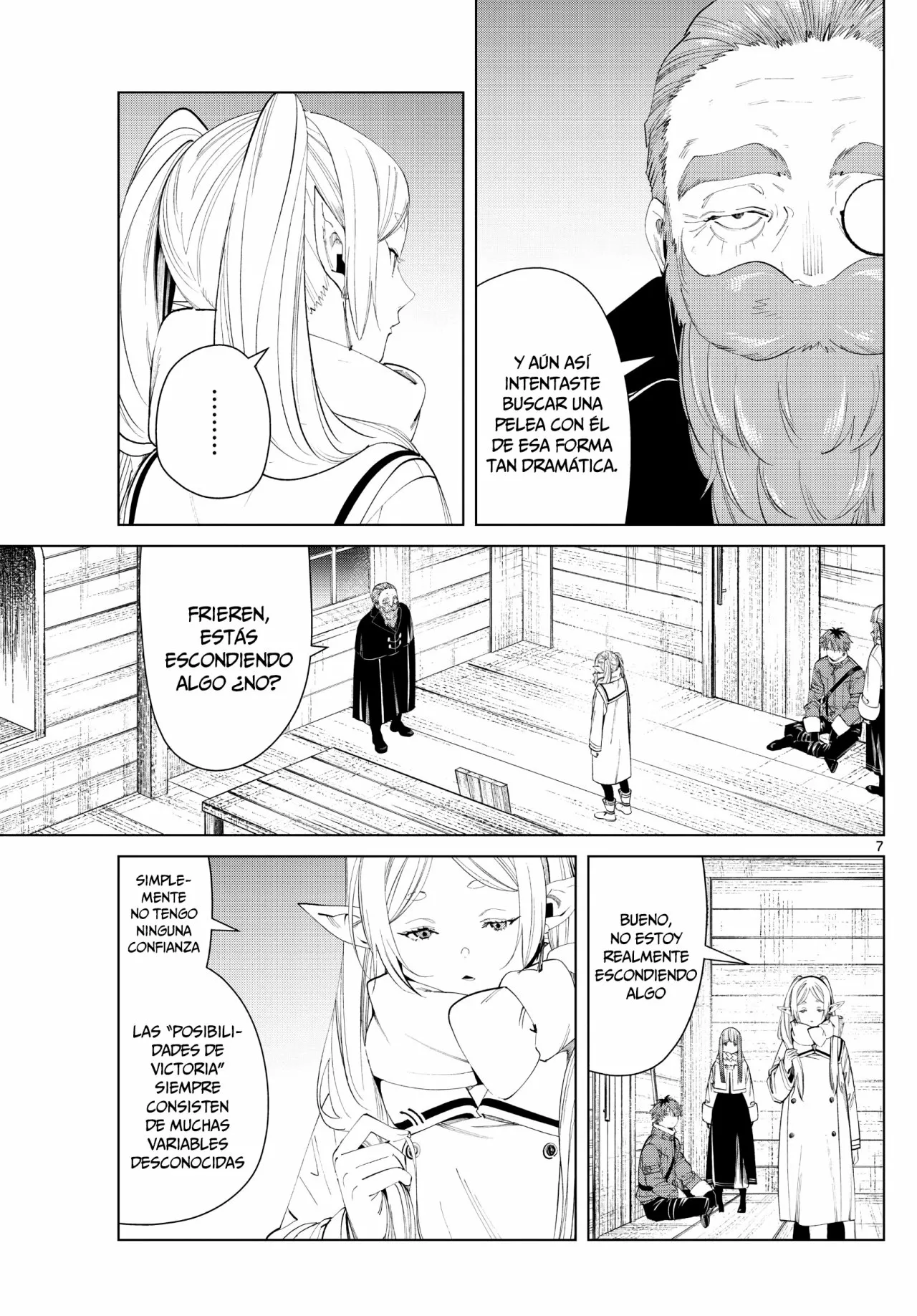 Read Frieren ES Manga Online