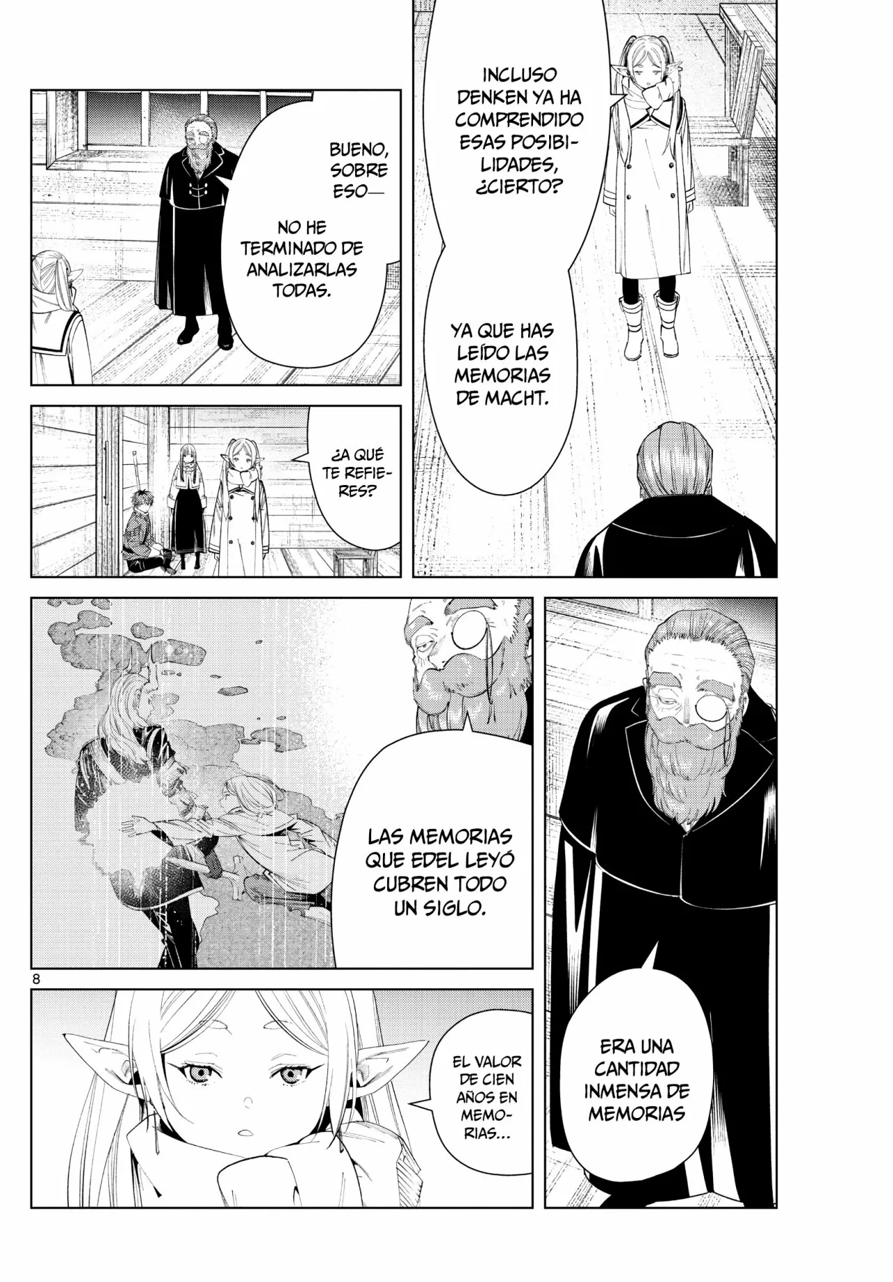 Read Frieren ES Manga Online