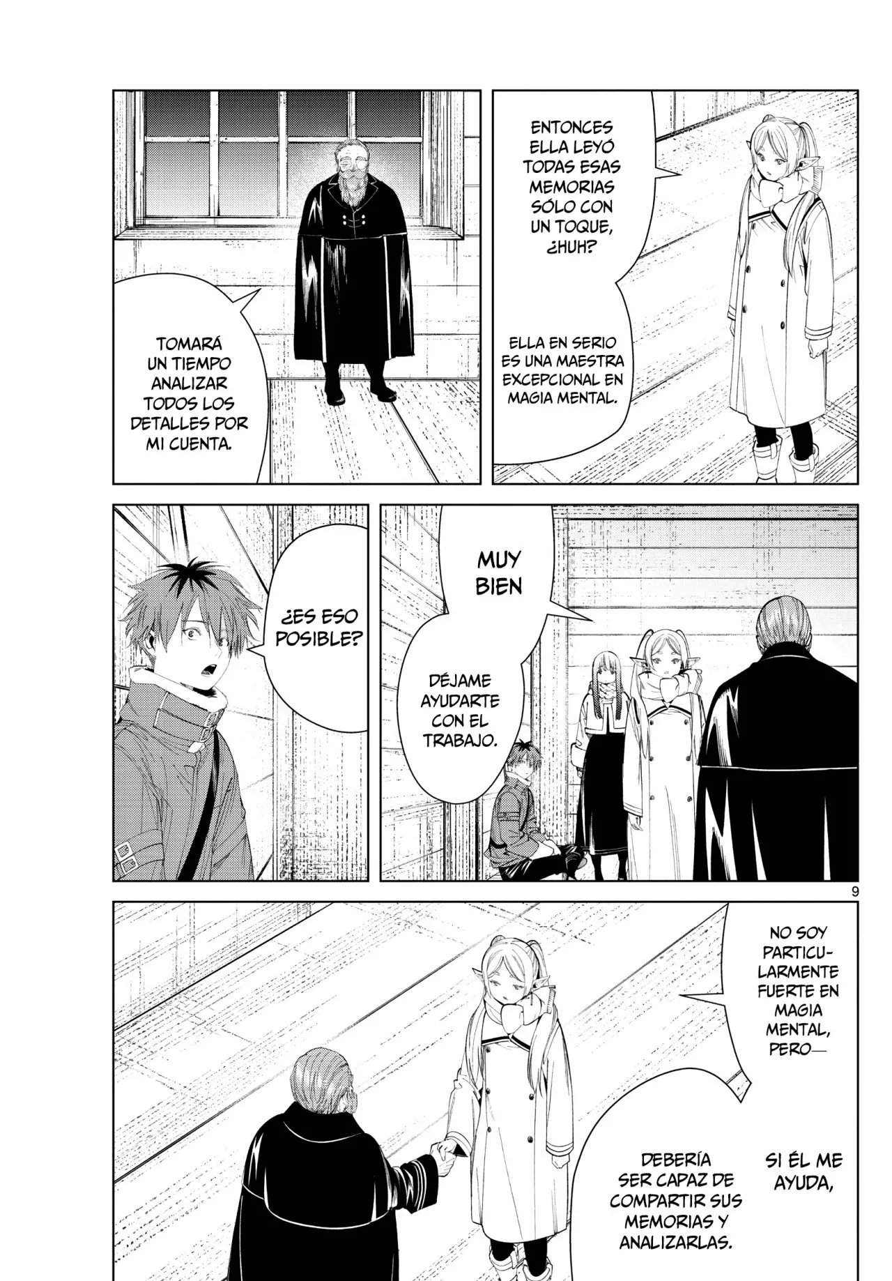 Read Frieren ES Manga Online