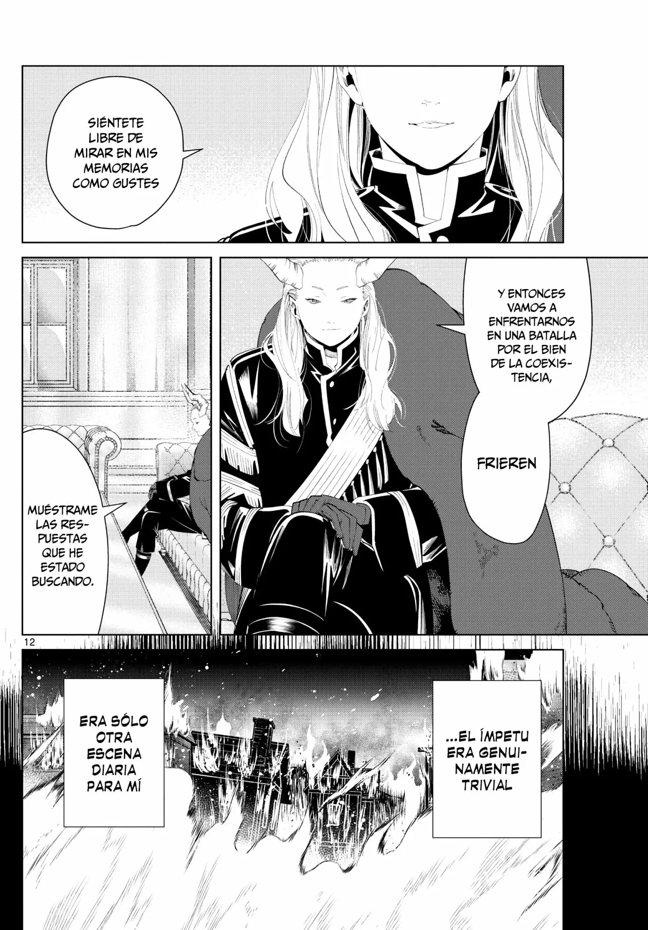 Read Frieren ES Manga Online