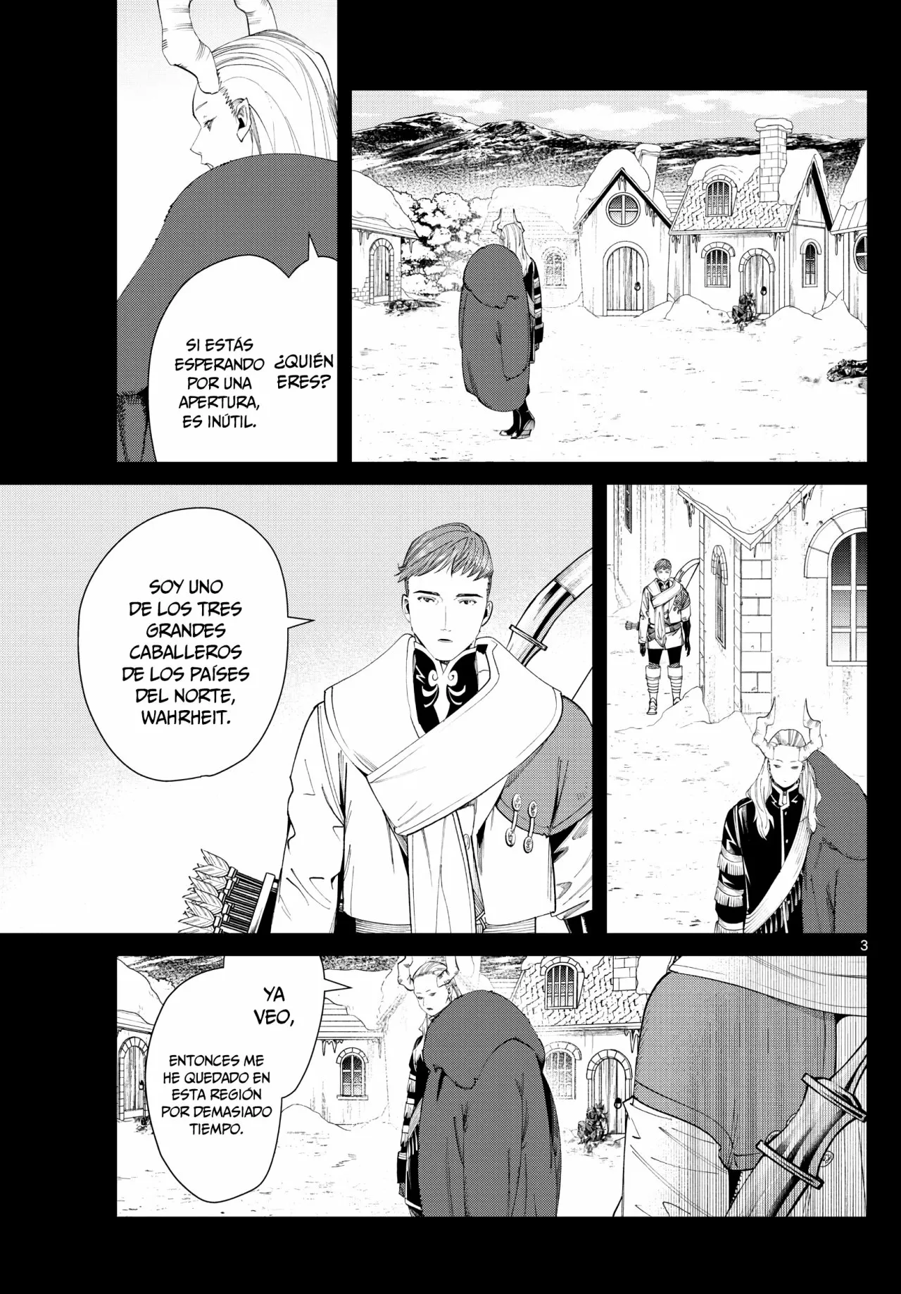 Read Frieren ES Manga Online