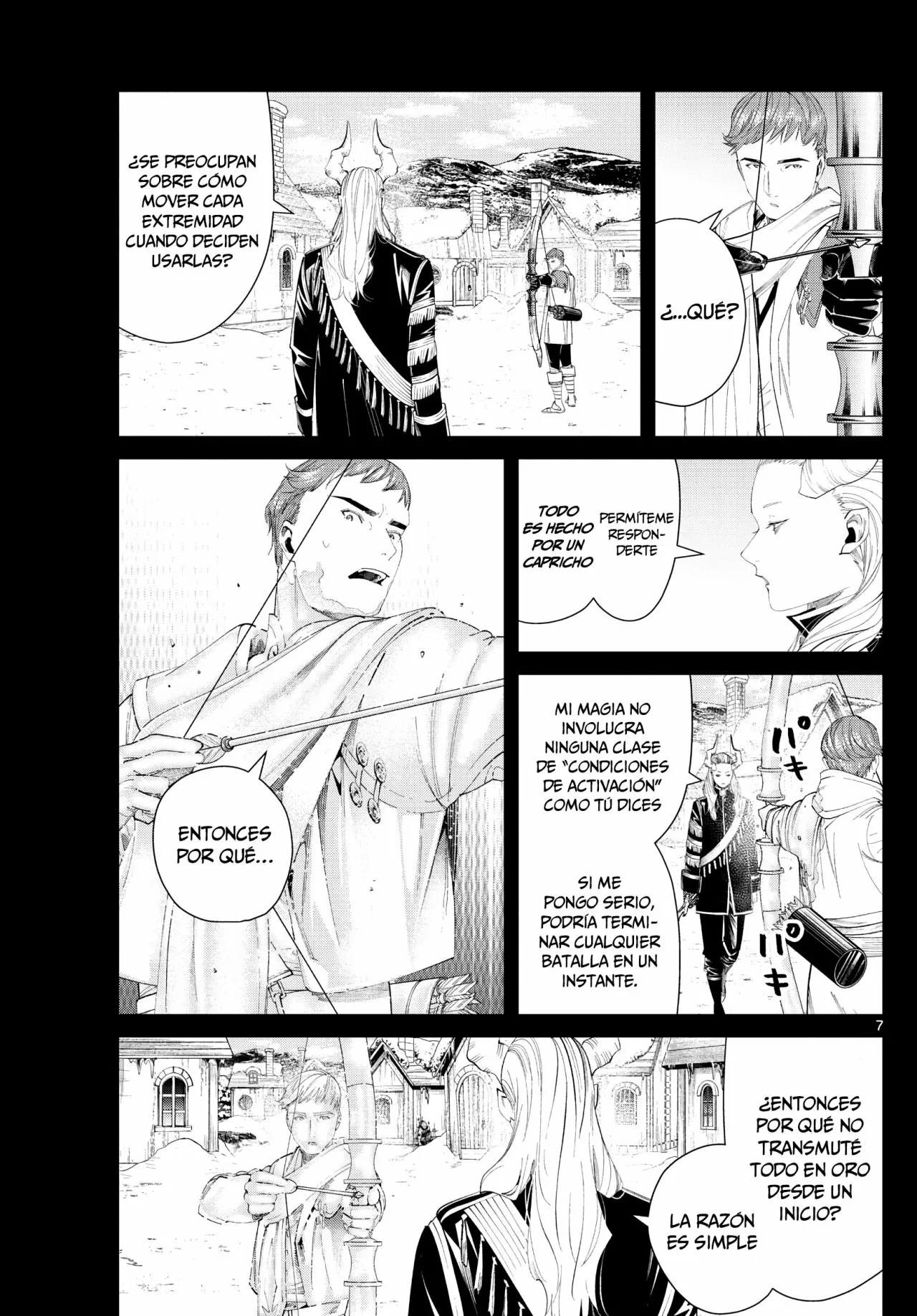 Read Frieren ES Manga Online