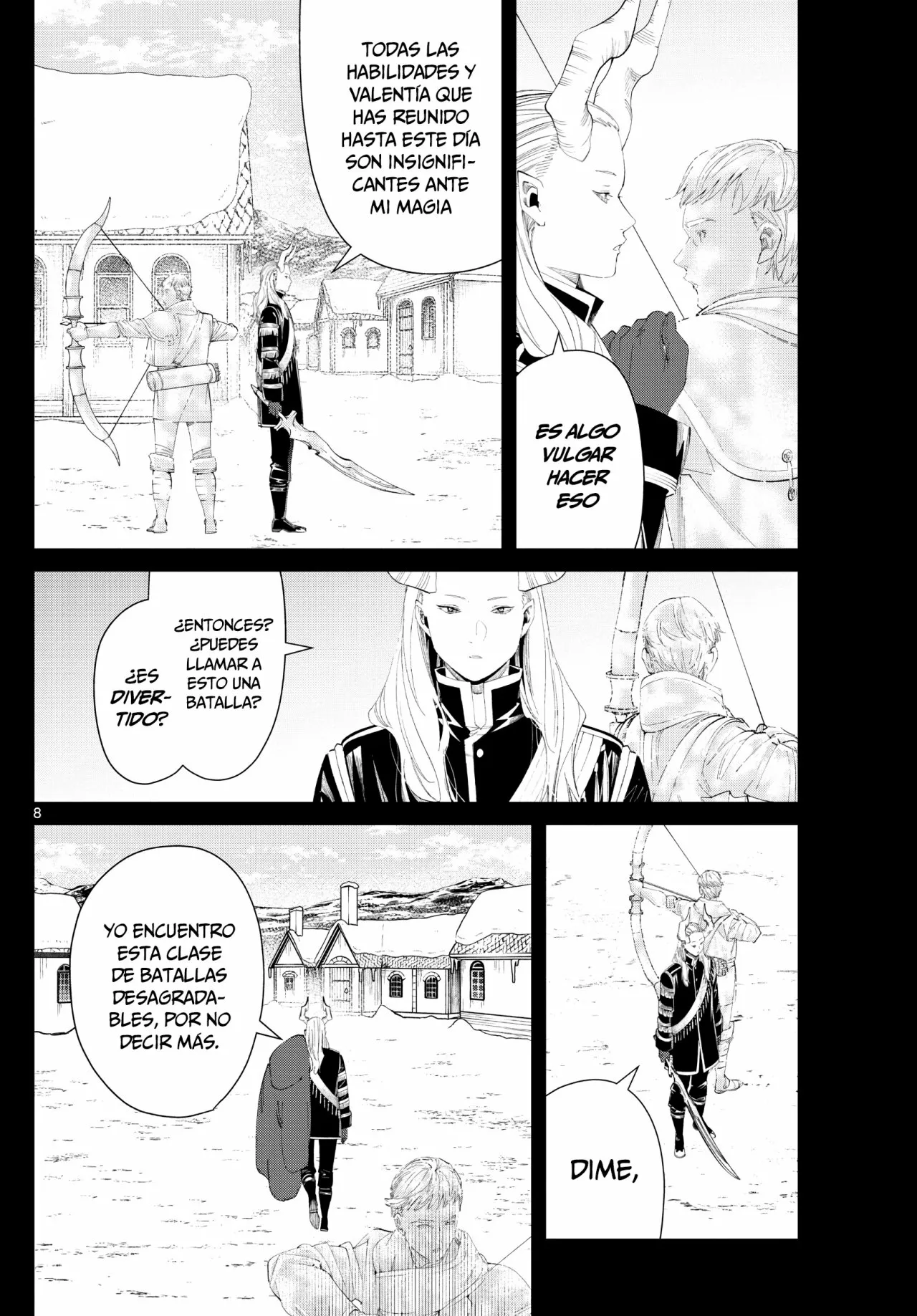 Read Frieren ES Manga Online