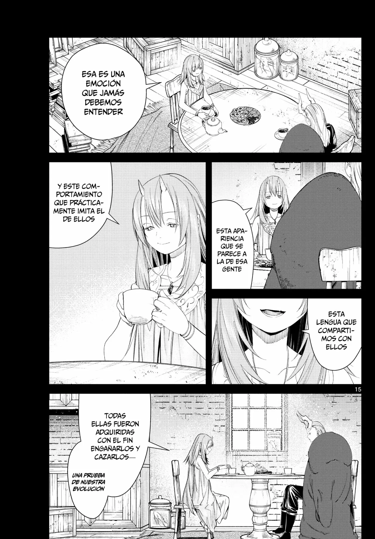 Read Frieren ES Manga Online