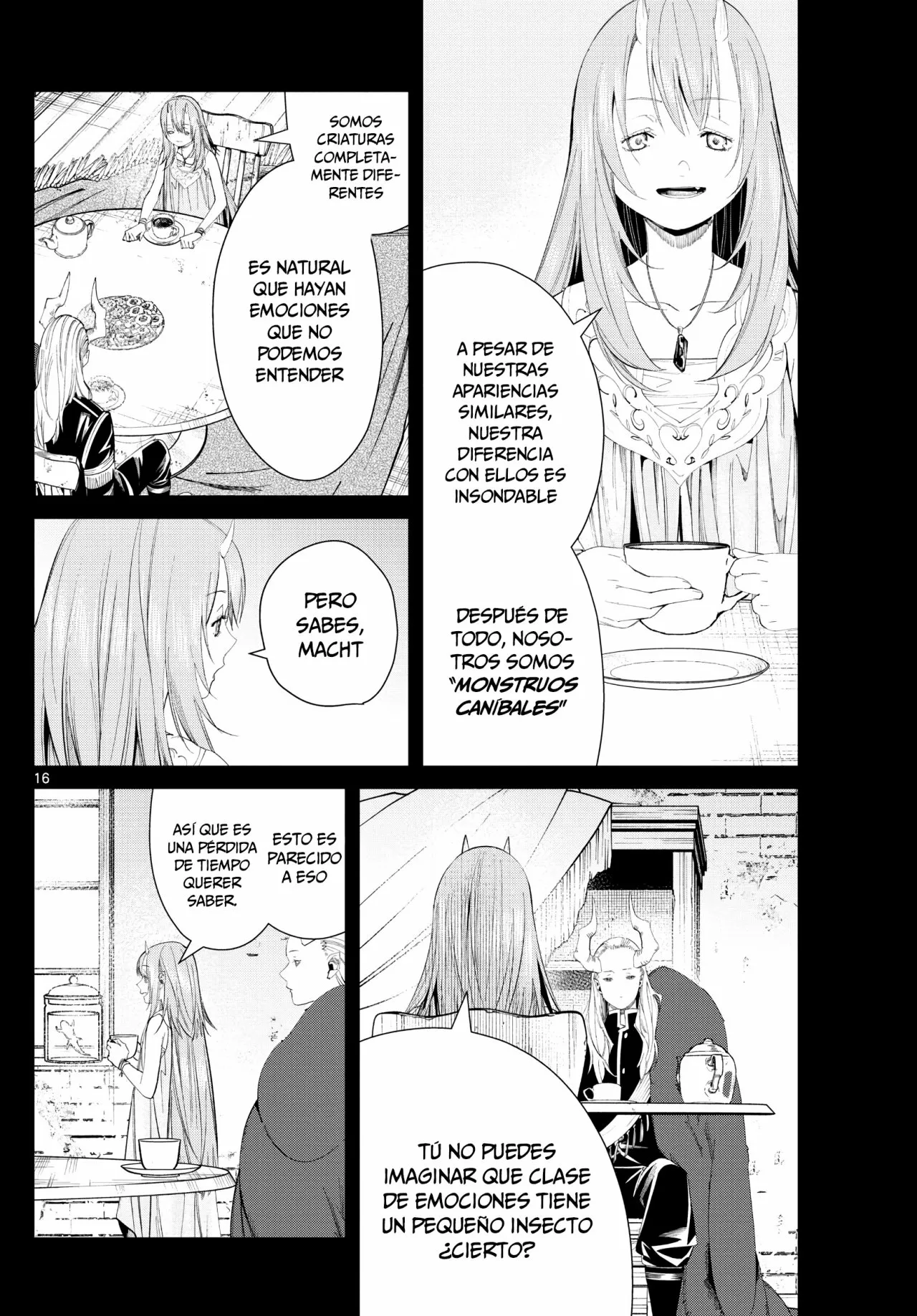 Read Frieren ES Manga Online