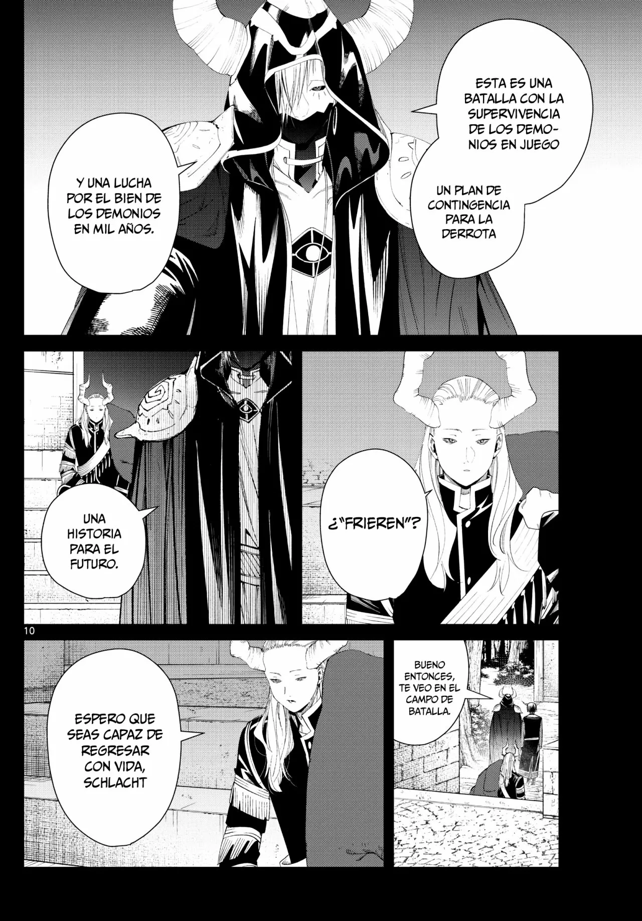 Read Frieren ES Manga Online