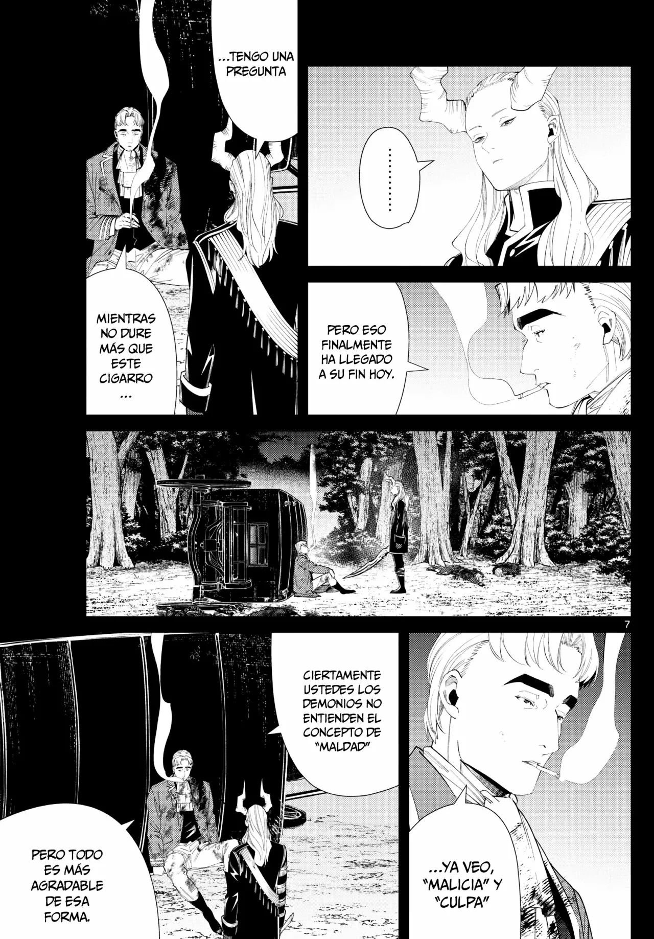 Read Frieren ES Manga Online