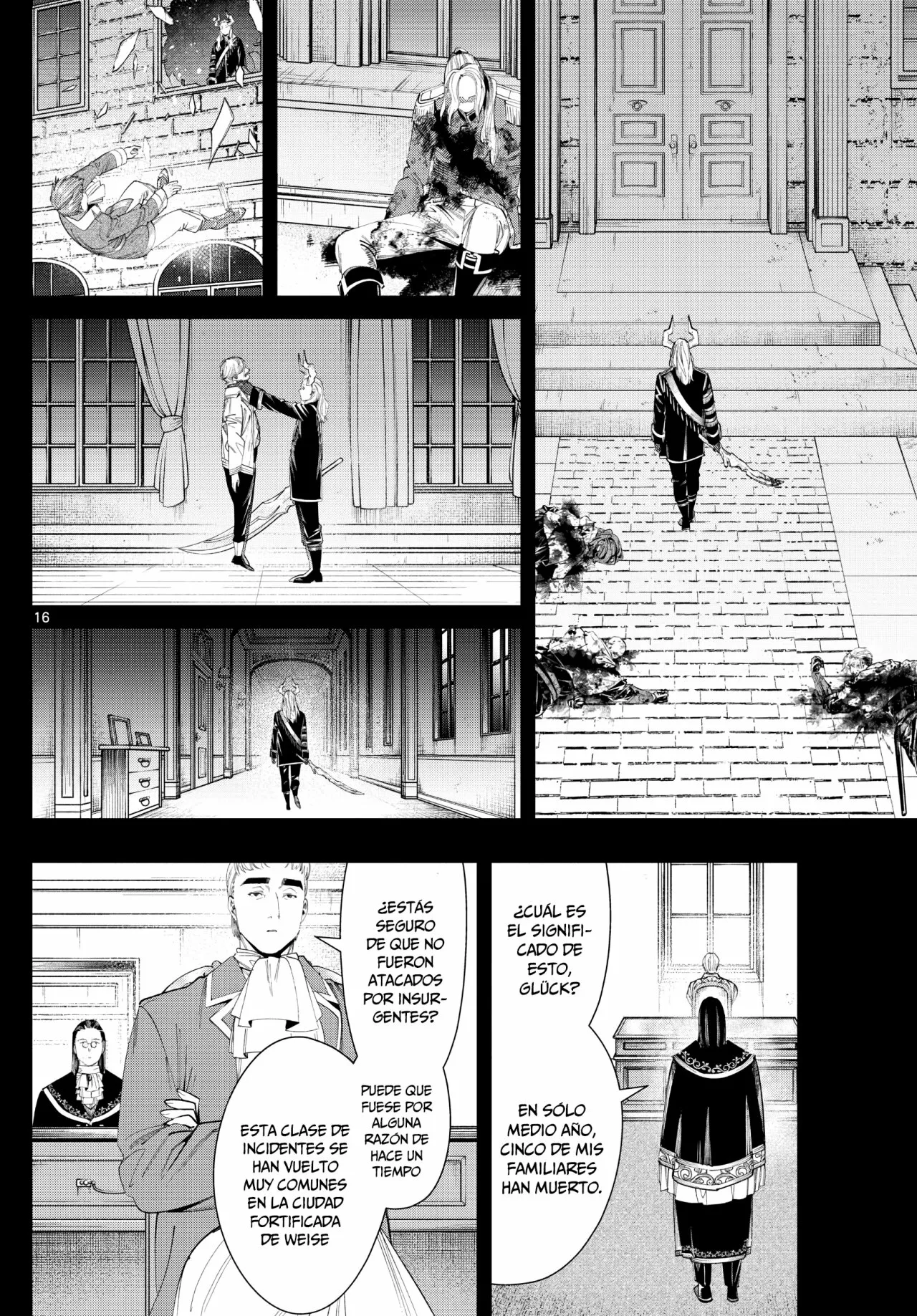 Read Frieren ES Manga Online