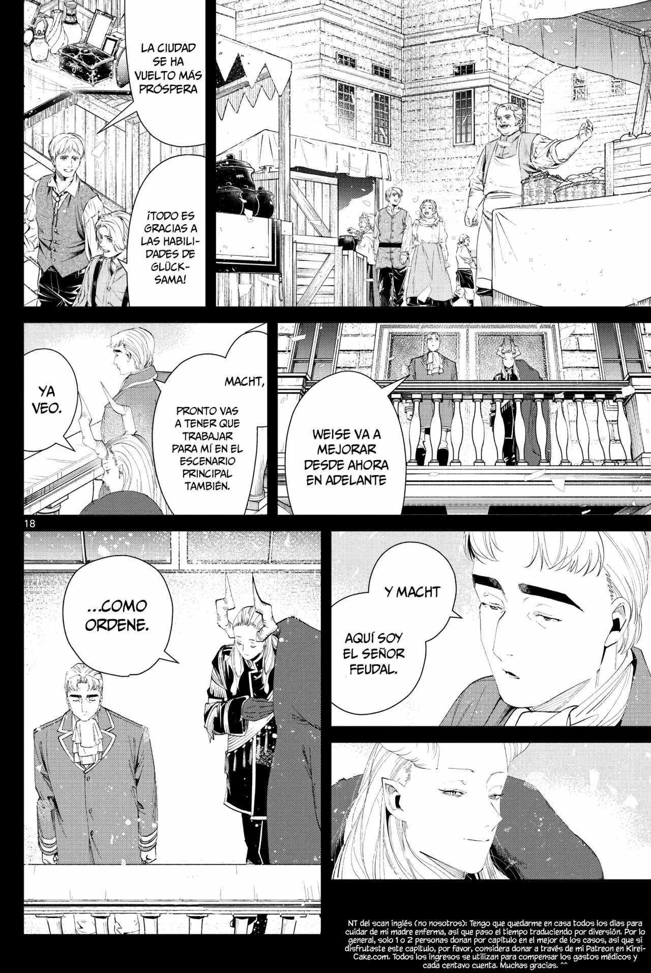 Read Frieren ES Manga Online