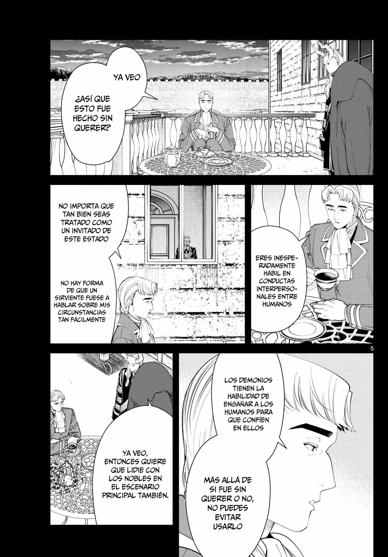 Read Frieren ES Manga Online