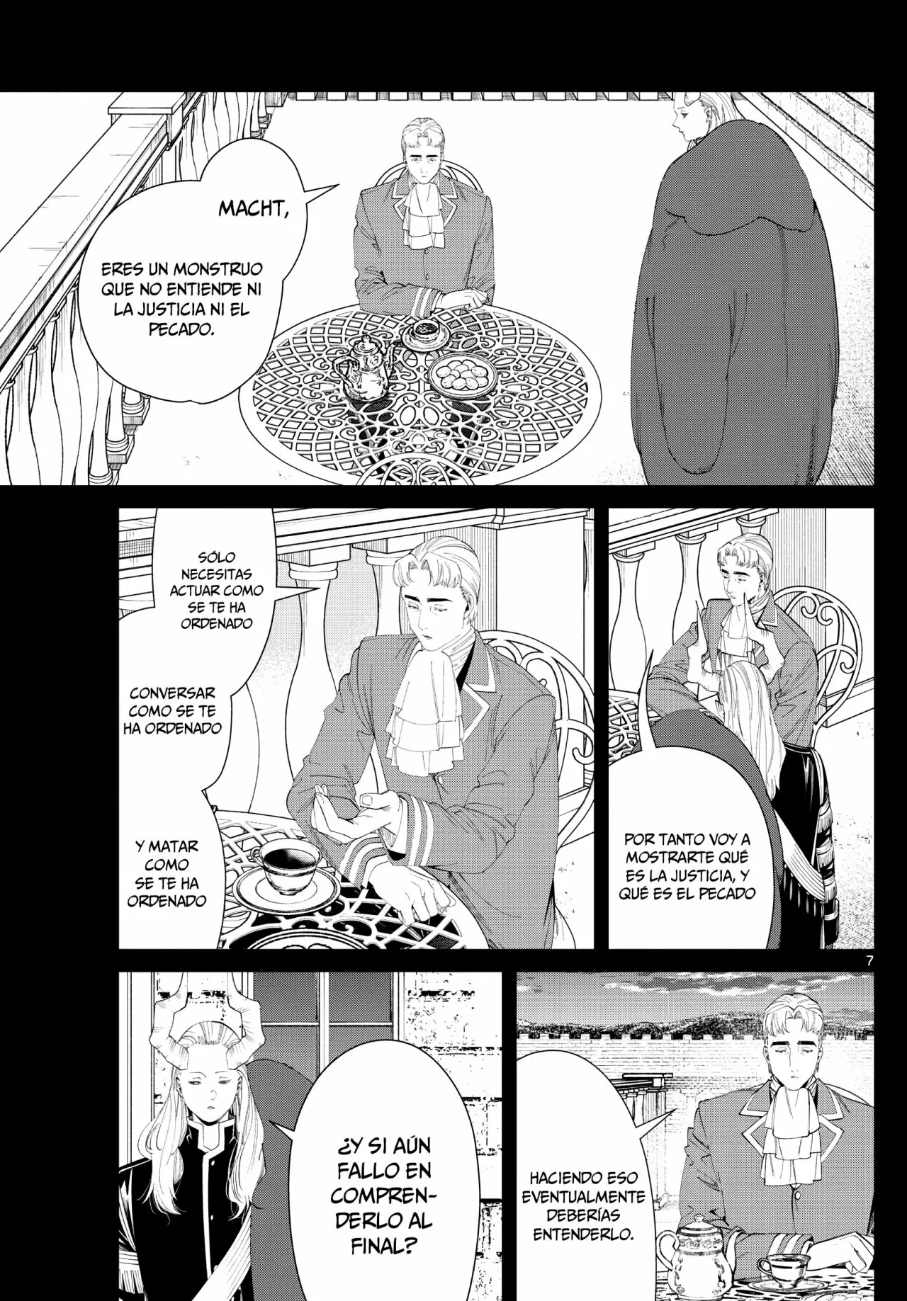 Read Frieren ES Manga Online