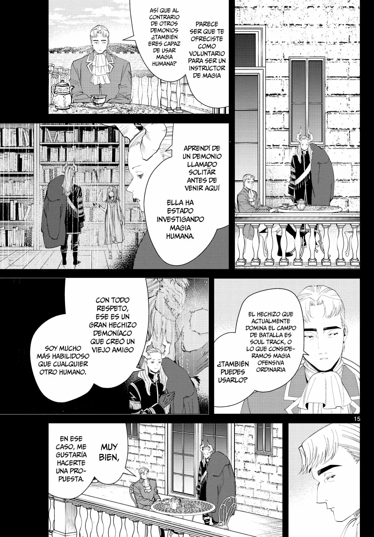 Read Frieren ES Manga Online
