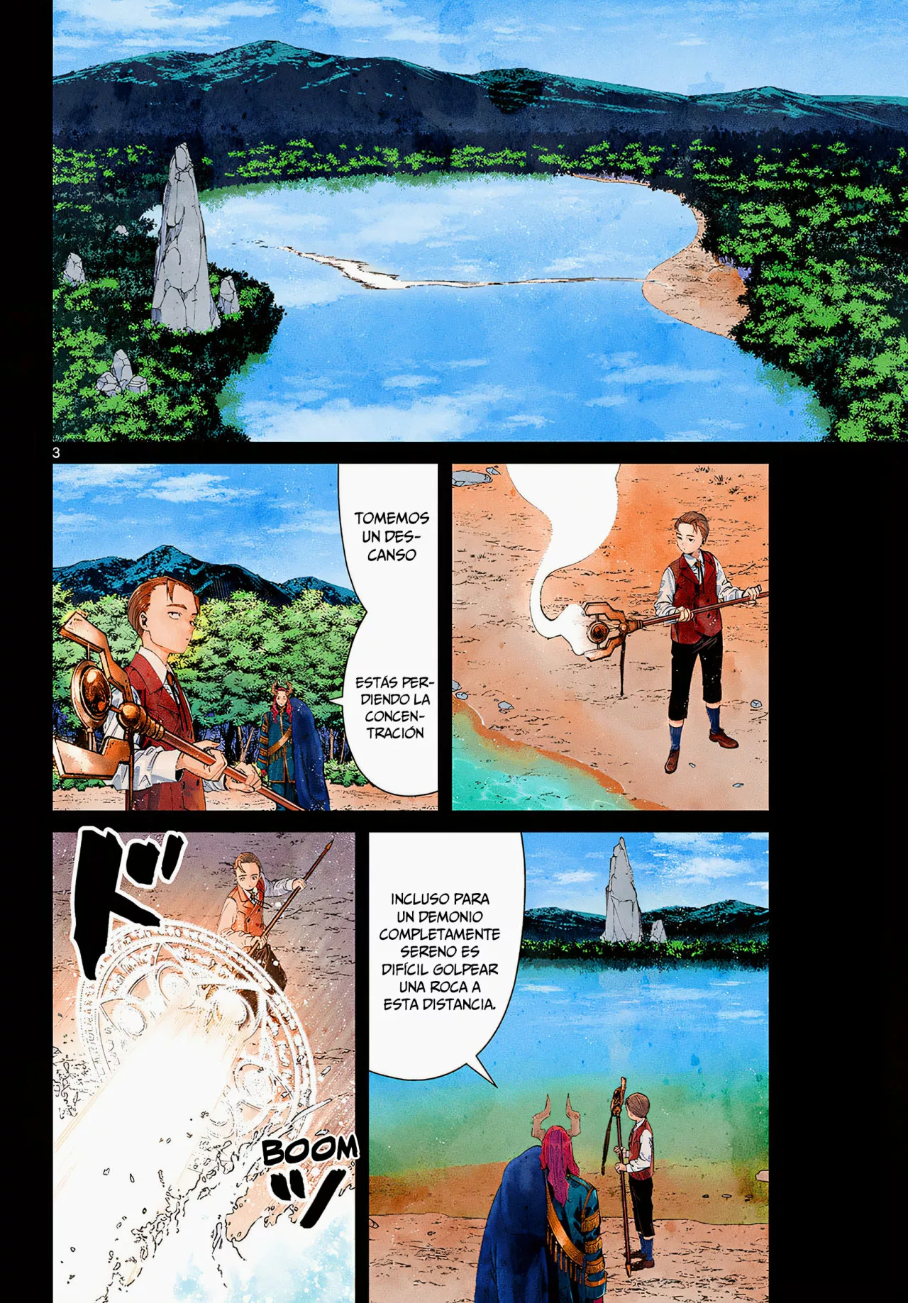 Read Frieren ES Manga Online