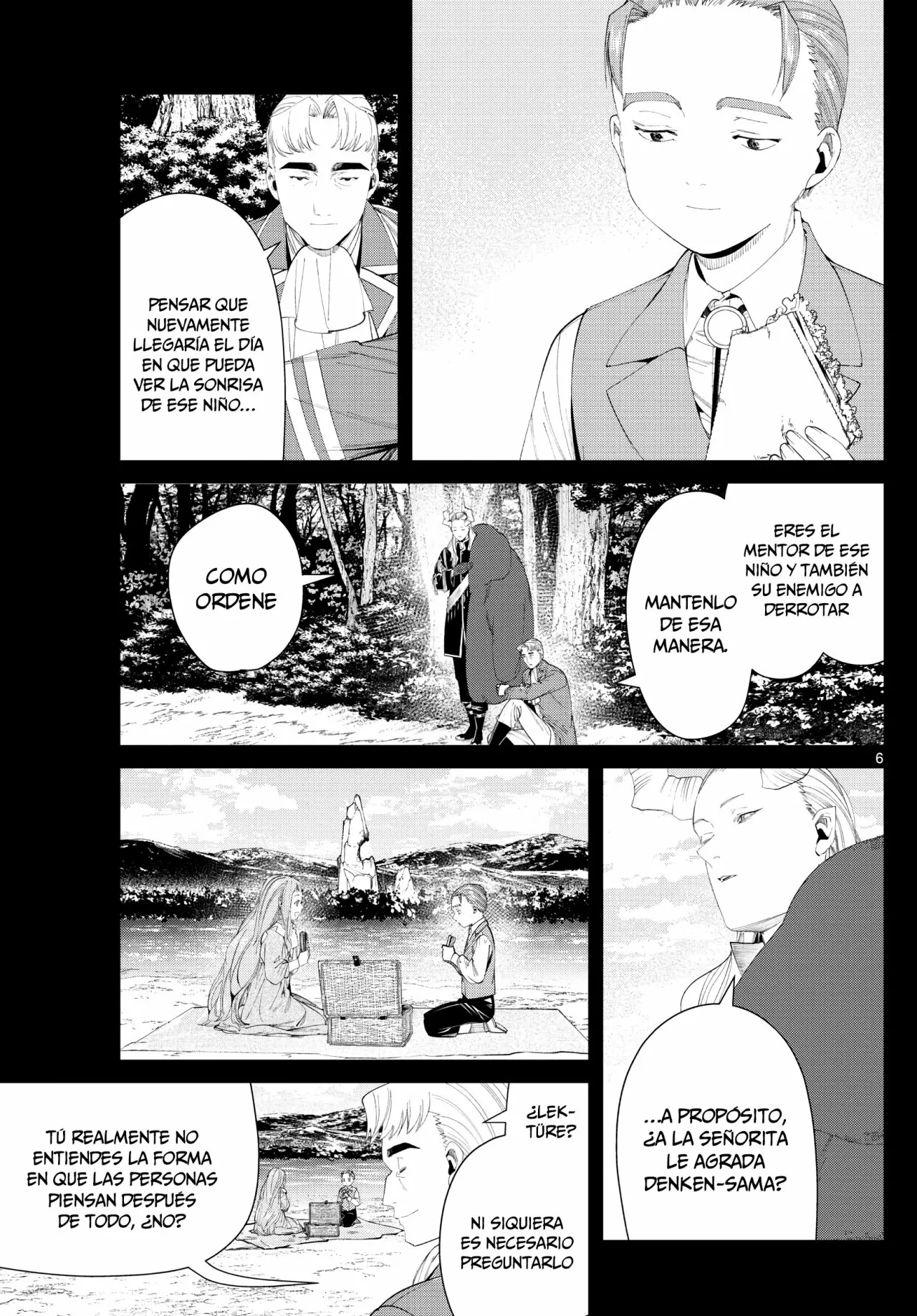 Read Frieren ES Manga Online