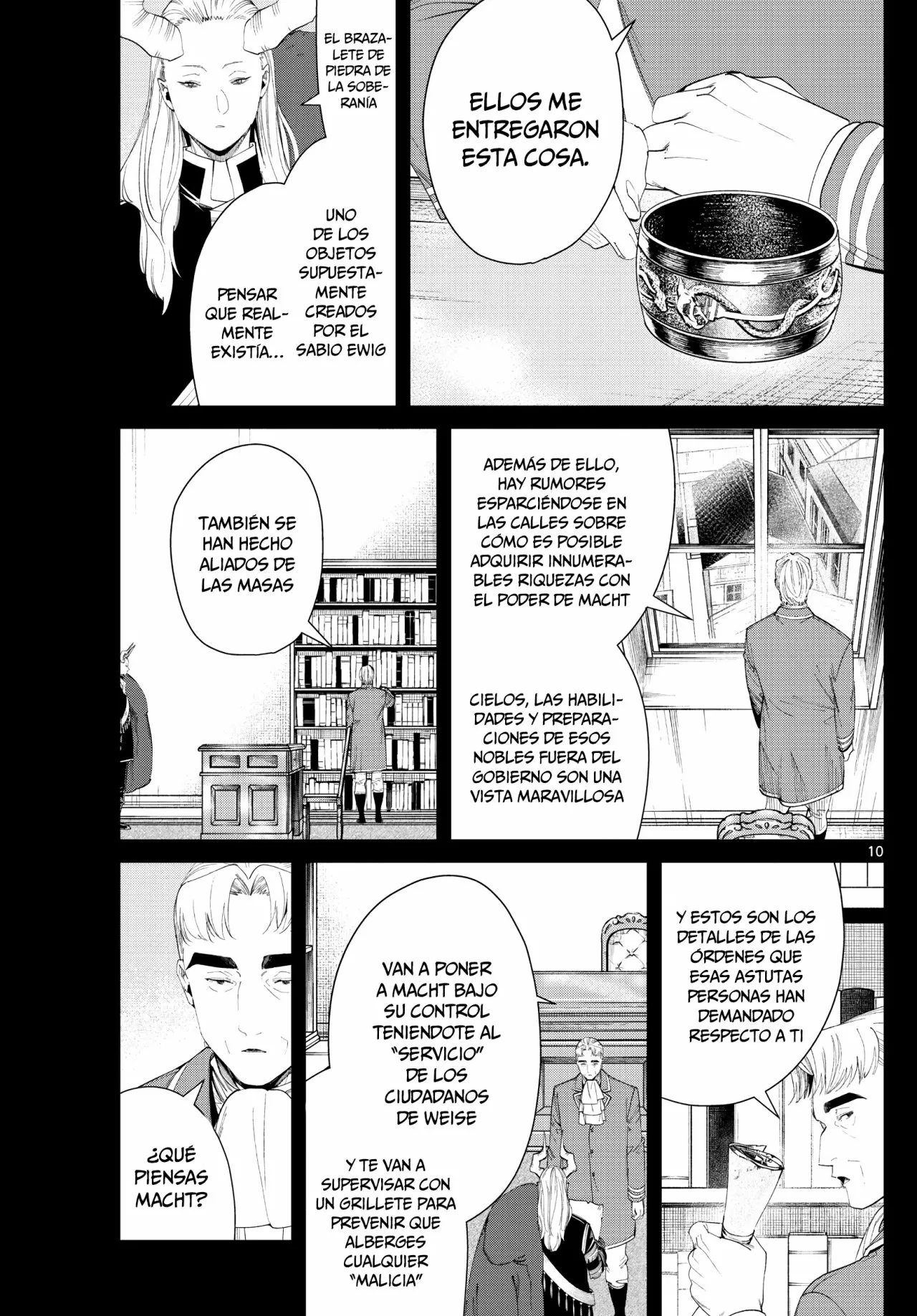 Read Frieren ES Manga Online