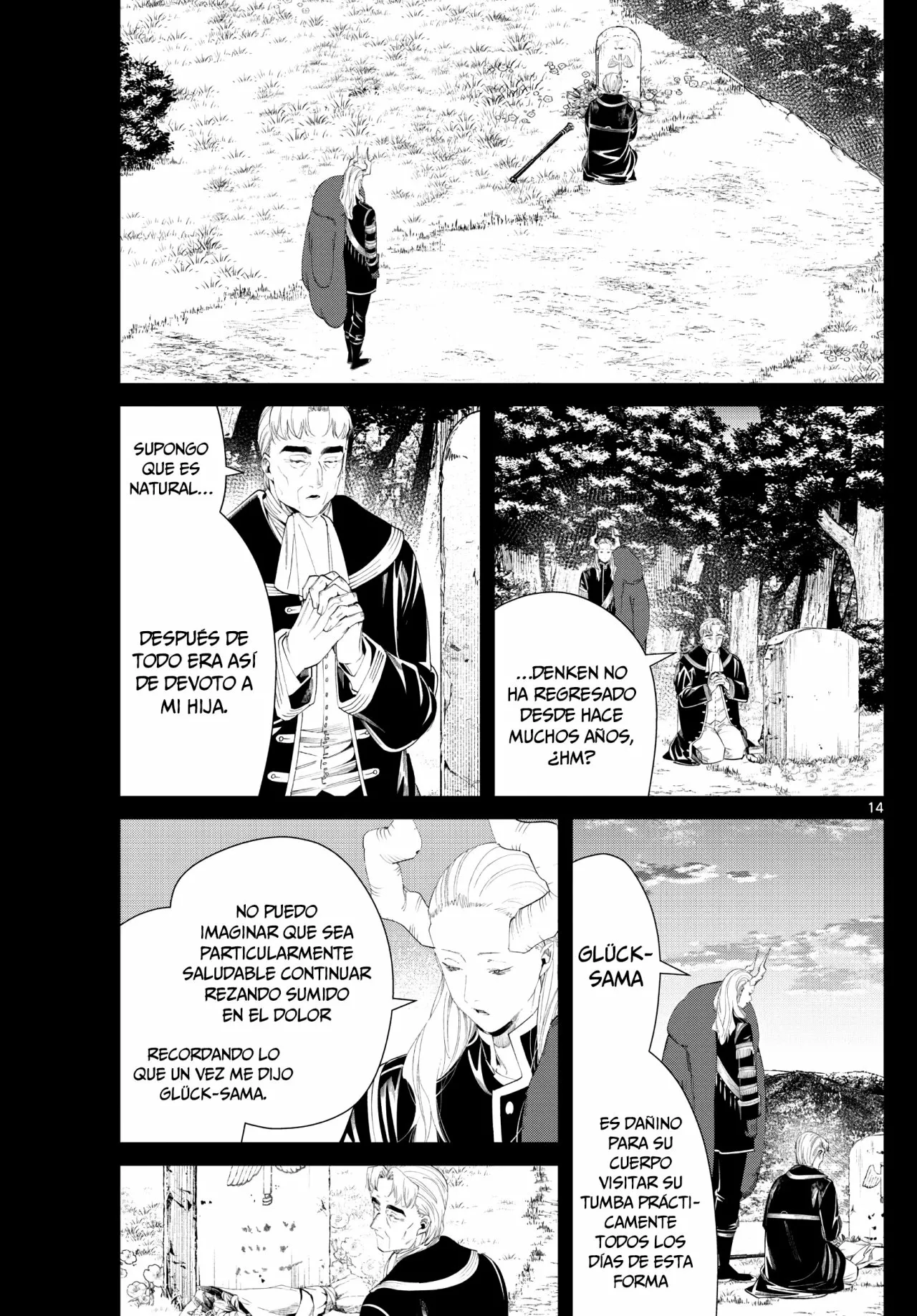 Read Frieren ES Manga Online